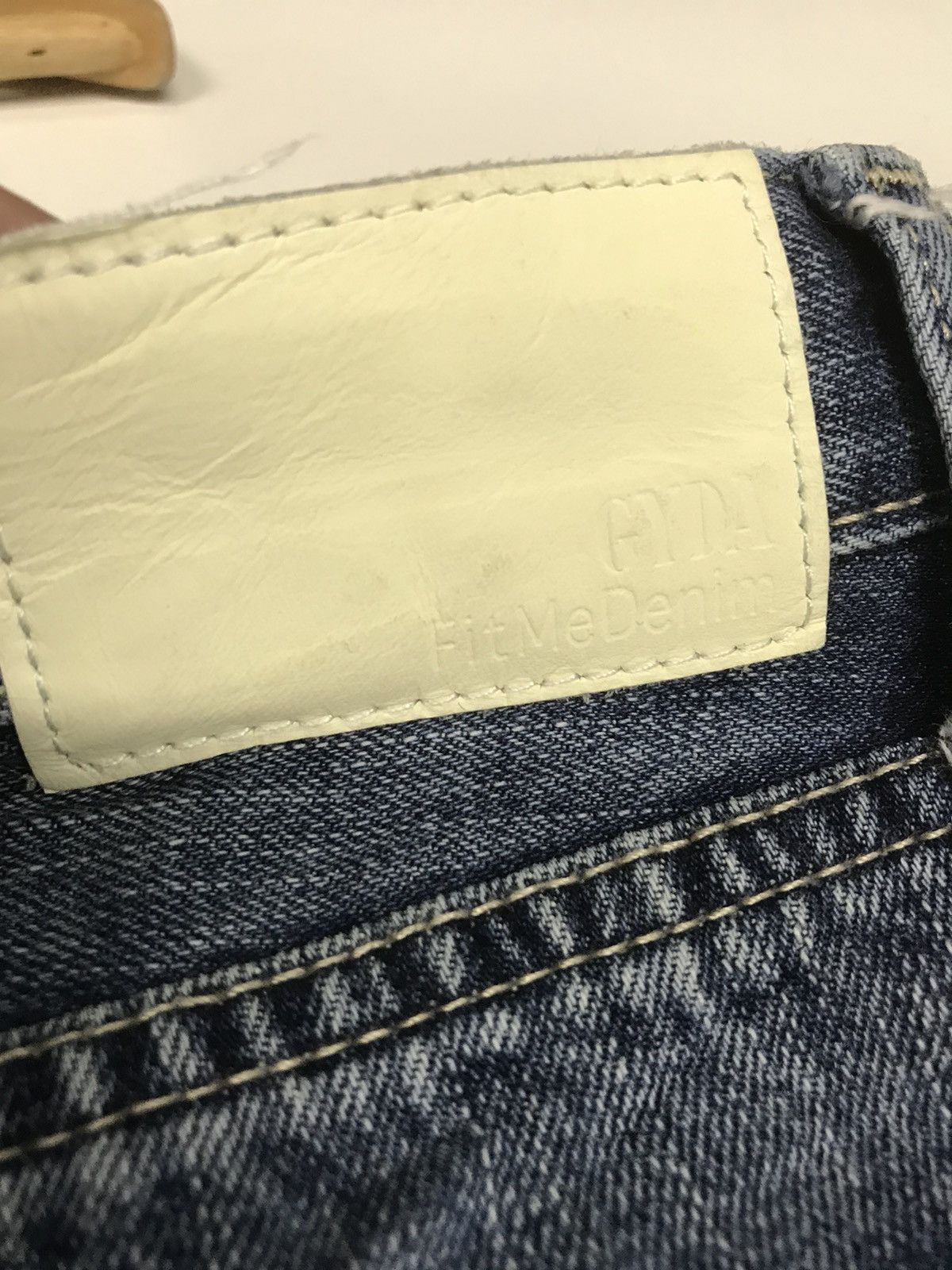 Japanese Brand × Vintage VINTAGE GYDA BAGGY SELVEDGE BACK POCKET ANKLE CUT DISTRESSED Size US 26 / EU 42 - 14 Thumbnail
