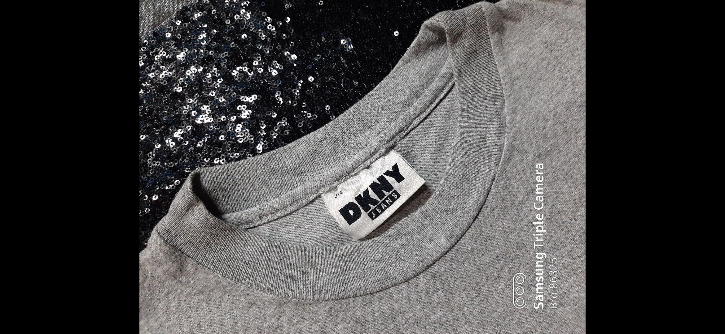 DKNY × Designer × Vintage VINTAGE 90s DKNY SPELL OUT BIG LOGO SINGLE STICH Size US L / EU 52-54 / 3 - 2 Thumbnail