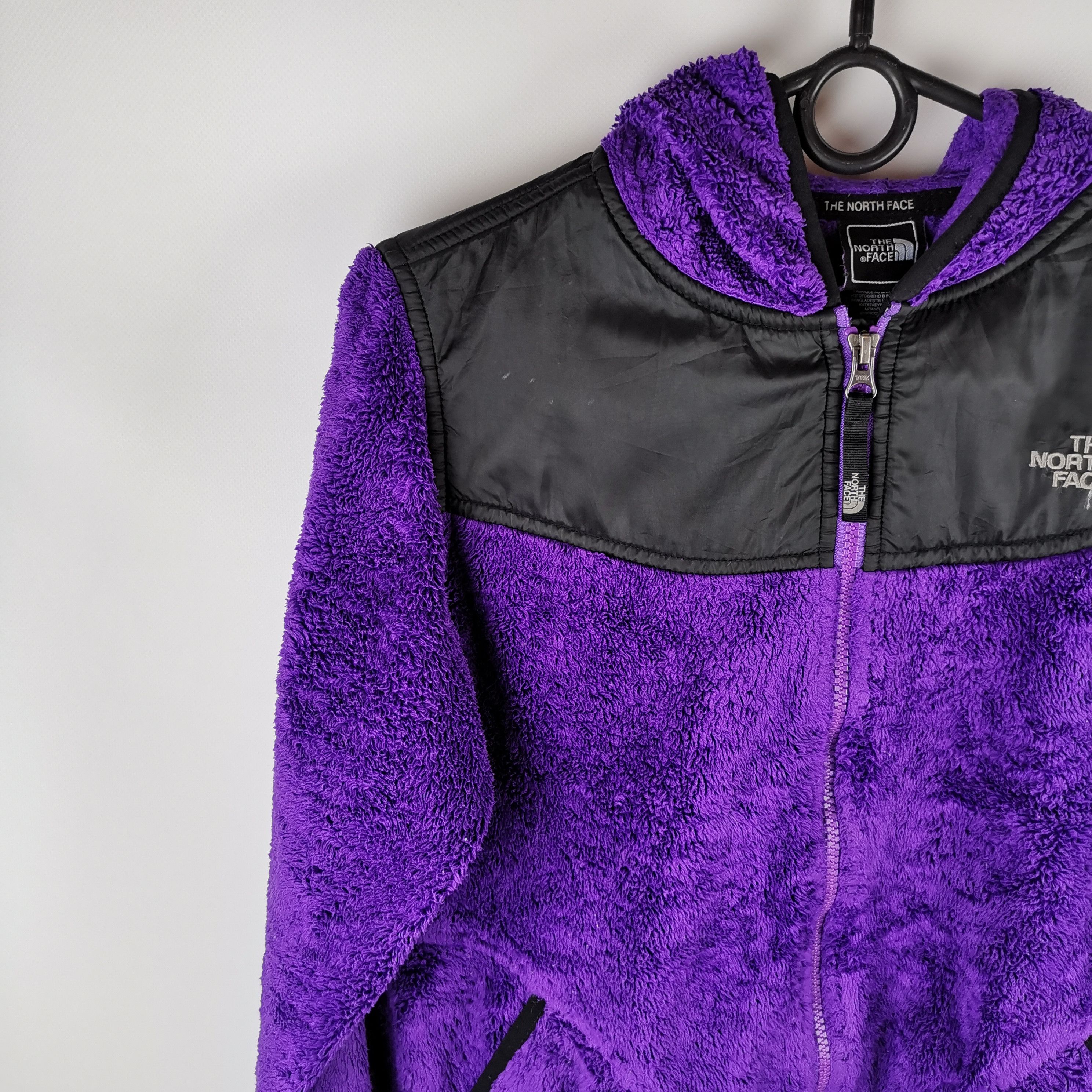 The North Face The North Face deep pile zip fleece girls wmns Size XS / US 0-2 / IT 36-38 - 3 Thumbnail