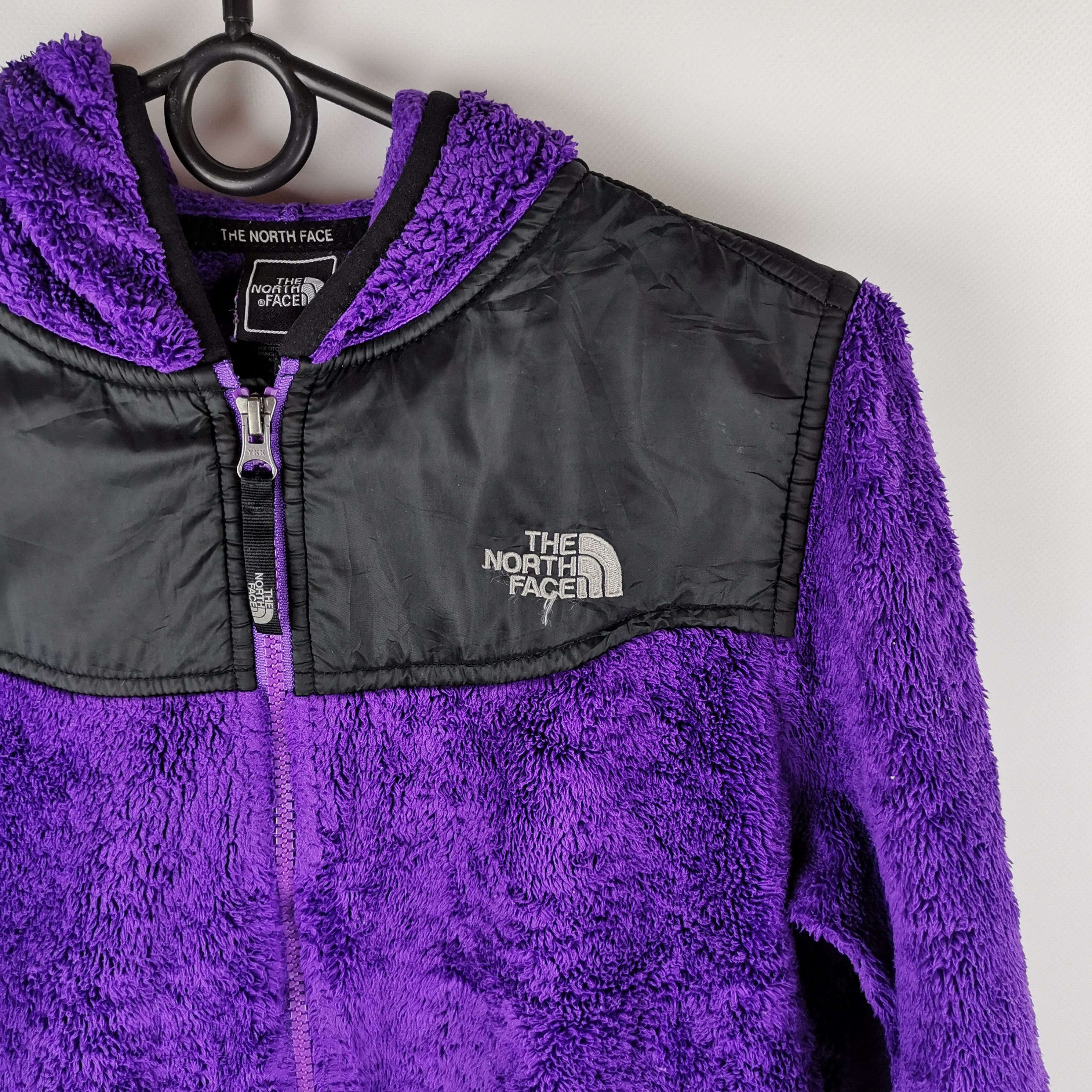 The North Face The North Face deep pile zip fleece girls wmns Size XS / US 0-2 / IT 36-38 - 2 Thumbnail