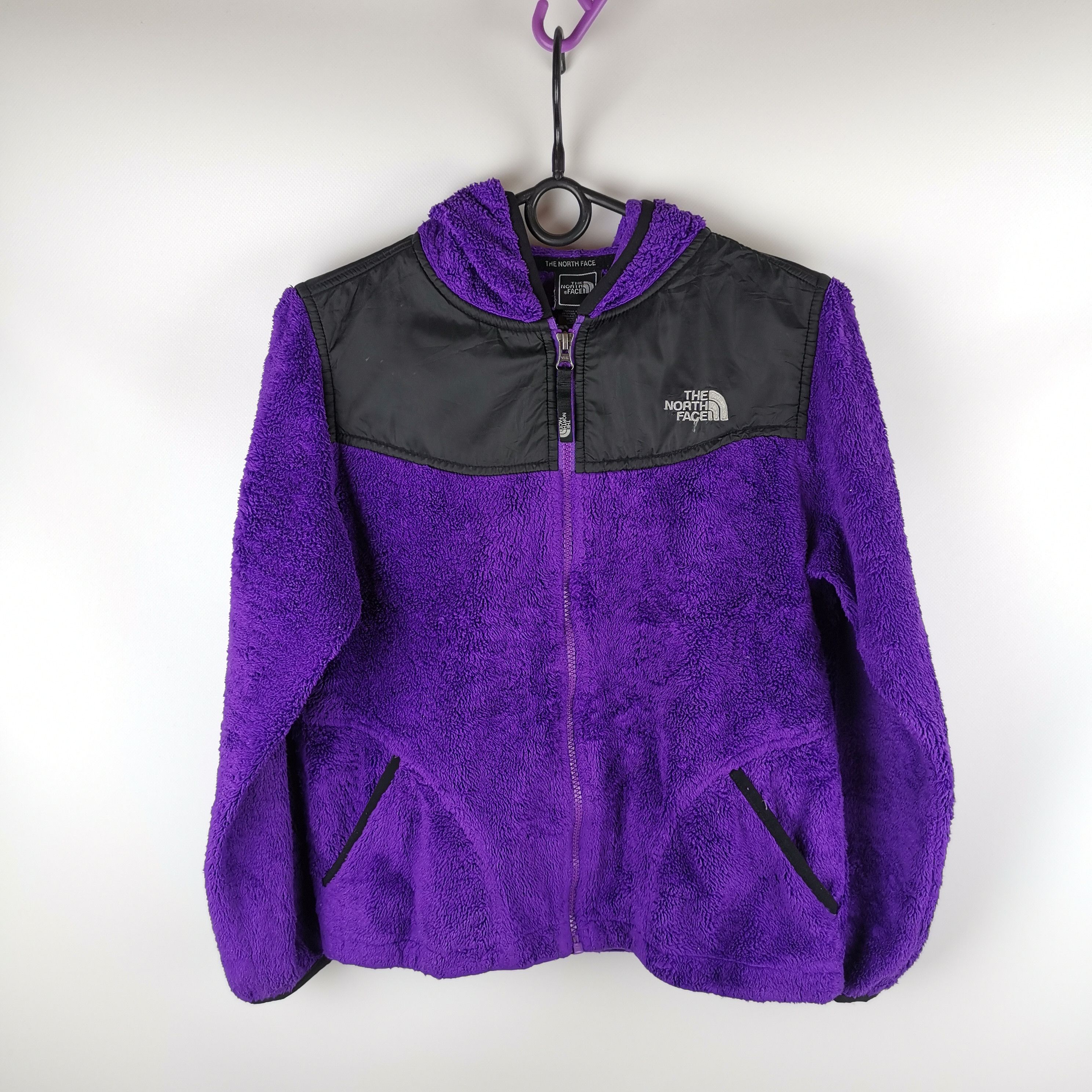 The North Face The North Face deep pile zip fleece girls wmns Size XS / US 0-2 / IT 36-38 - 1 Thumbnail
