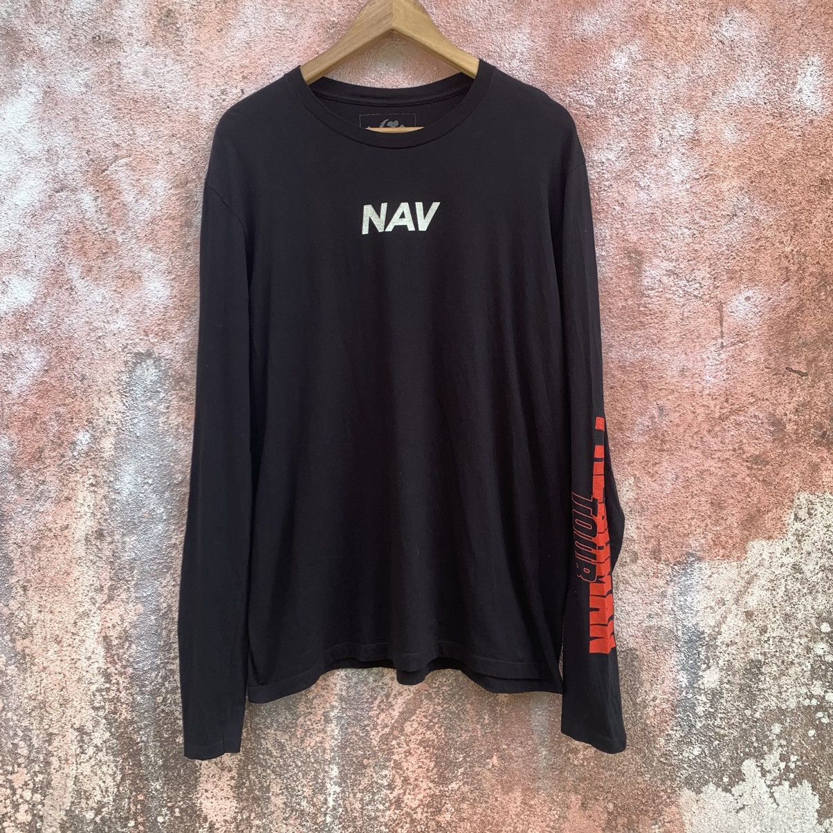NAV Thrashed Faded NAV Freshman Tour Rapper Tee Size US L / EU 52-54 / 3 - 1 Thumbnail