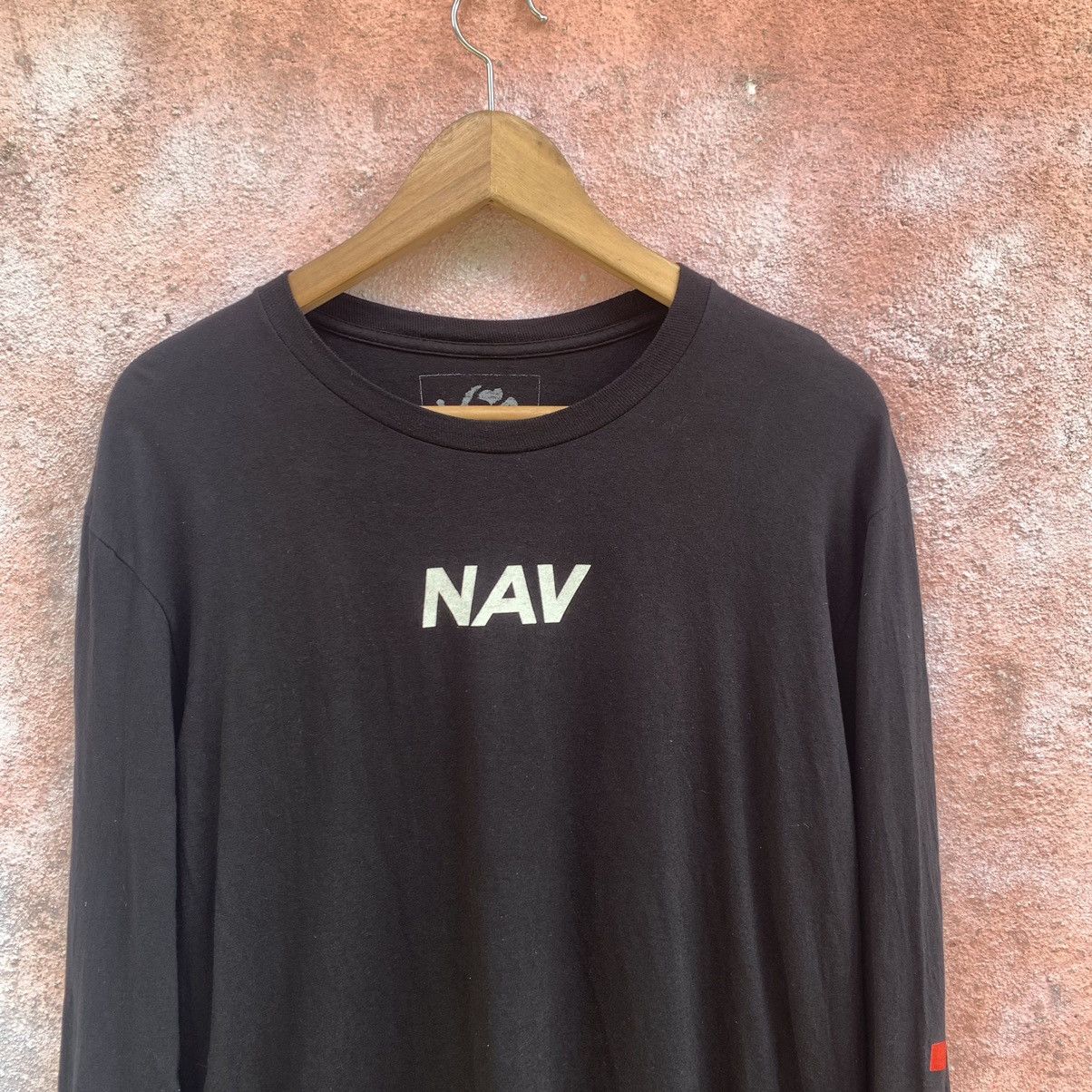 NAV Thrashed Faded NAV Freshman Tour Rapper Tee Size US L / EU 52-54 / 3 - 2 Thumbnail