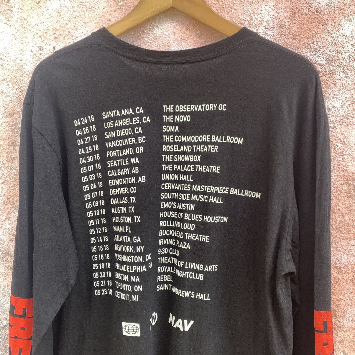 NAV Thrashed Faded NAV Freshman Tour Rapper Tee Size US L / EU 52-54 / 3 - 4 Thumbnail