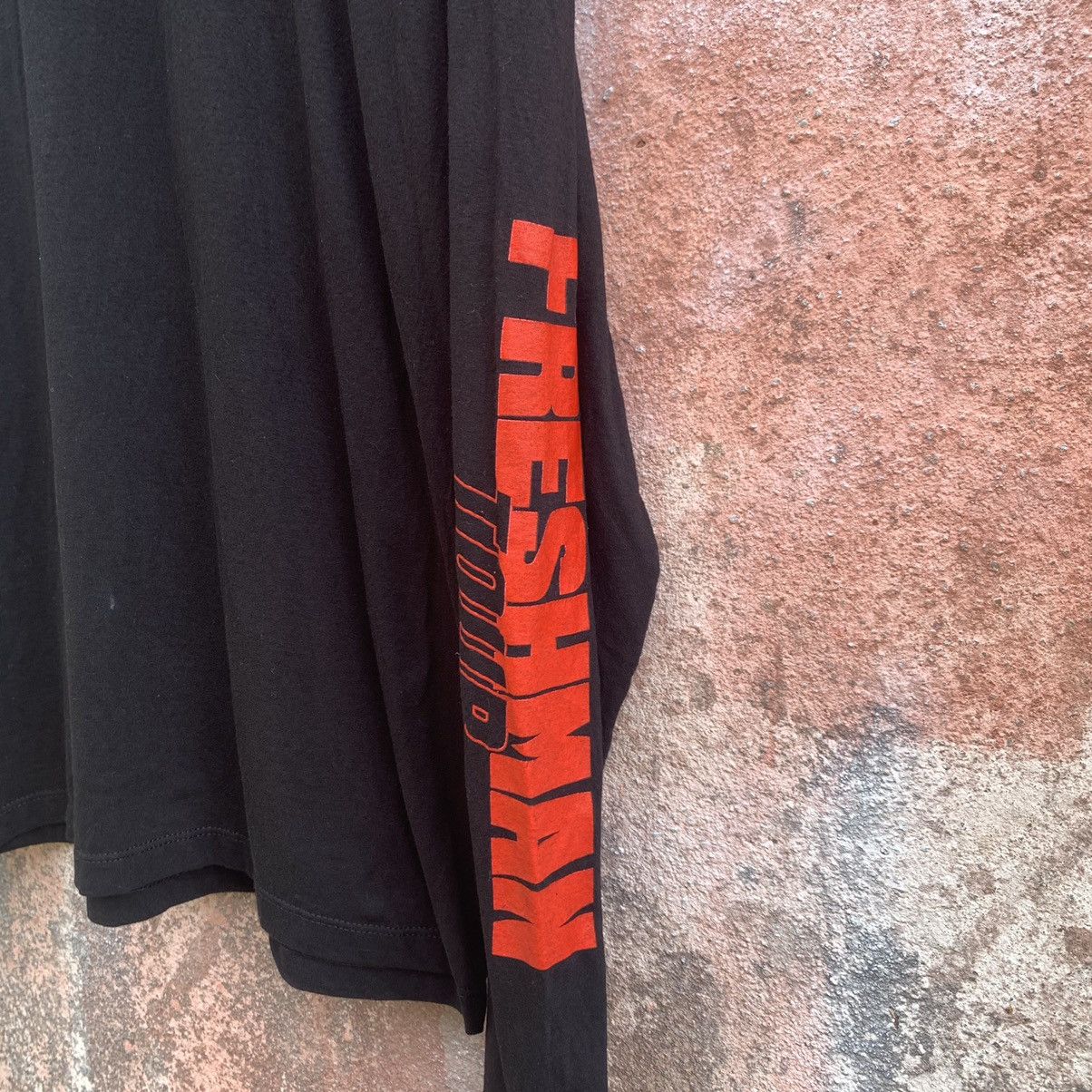 NAV Thrashed Faded NAV Freshman Tour Rapper Tee Size US L / EU 52-54 / 3 - 5 Thumbnail