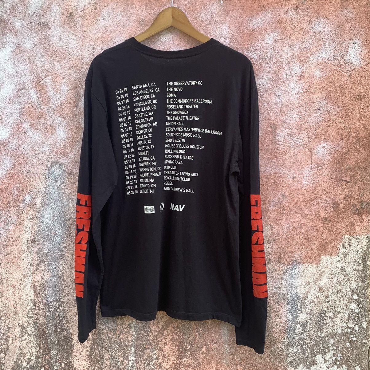 NAV Thrashed Faded NAV Freshman Tour Rapper Tee Size US L / EU 52-54 / 3 - 3 Thumbnail