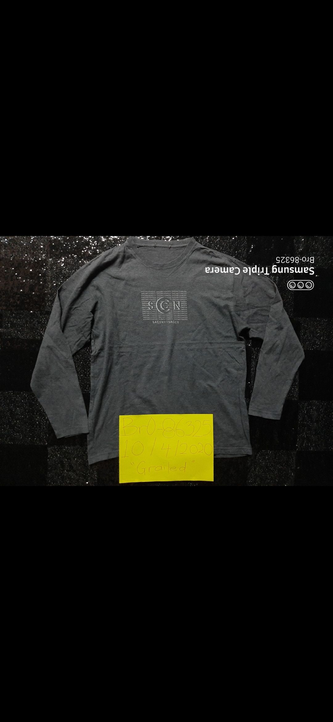 Y's × Y's for Men × Yohji Yamamoto VINTAGE Y’SACCS BY YOHJI YAMAMOTO JAPANESE LEGEN DESIGNER Size US L / EU 52-54 / 3 - 1 Thumbnail