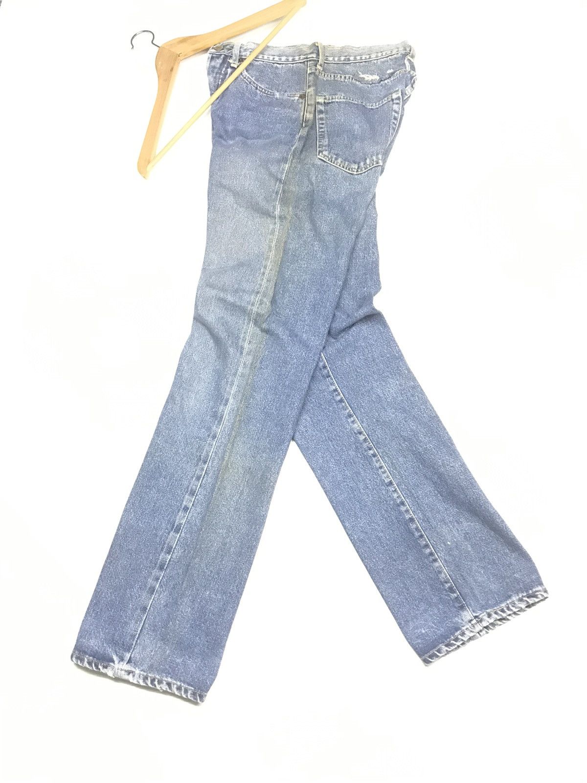Vintage × eS VINTAGE RUSTY MODERN REPLICA MADE BY E-S SELVEDGE DENIM Size US 28 / EU 44 - 13 Thumbnail