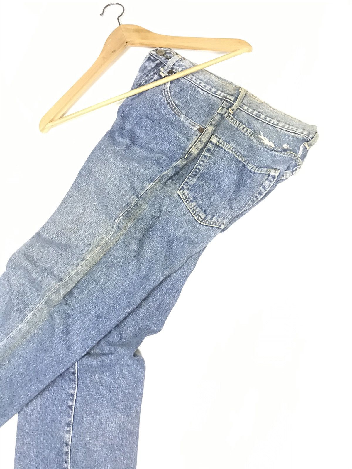 Vintage × eS VINTAGE RUSTY MODERN REPLICA MADE BY E-S SELVEDGE DENIM Size US 28 / EU 44 - 14 Thumbnail
