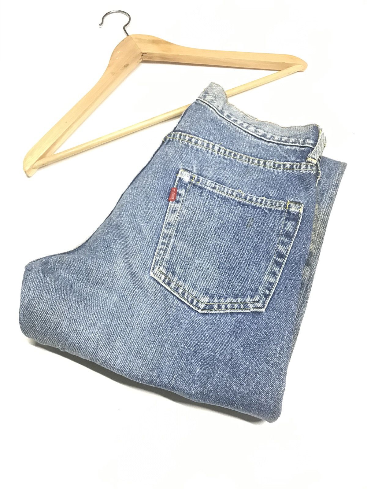 Vintage × eS VINTAGE RUSTY MODERN REPLICA MADE BY E-S SELVEDGE DENIM Size US 28 / EU 44 - 18 Thumbnail