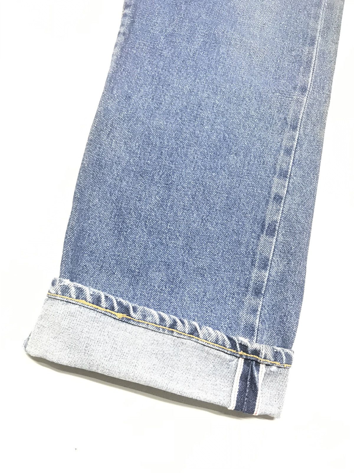 Vintage × eS VINTAGE RUSTY MODERN REPLICA MADE BY E-S SELVEDGE DENIM Size US 28 / EU 44 - 2 Thumbnail