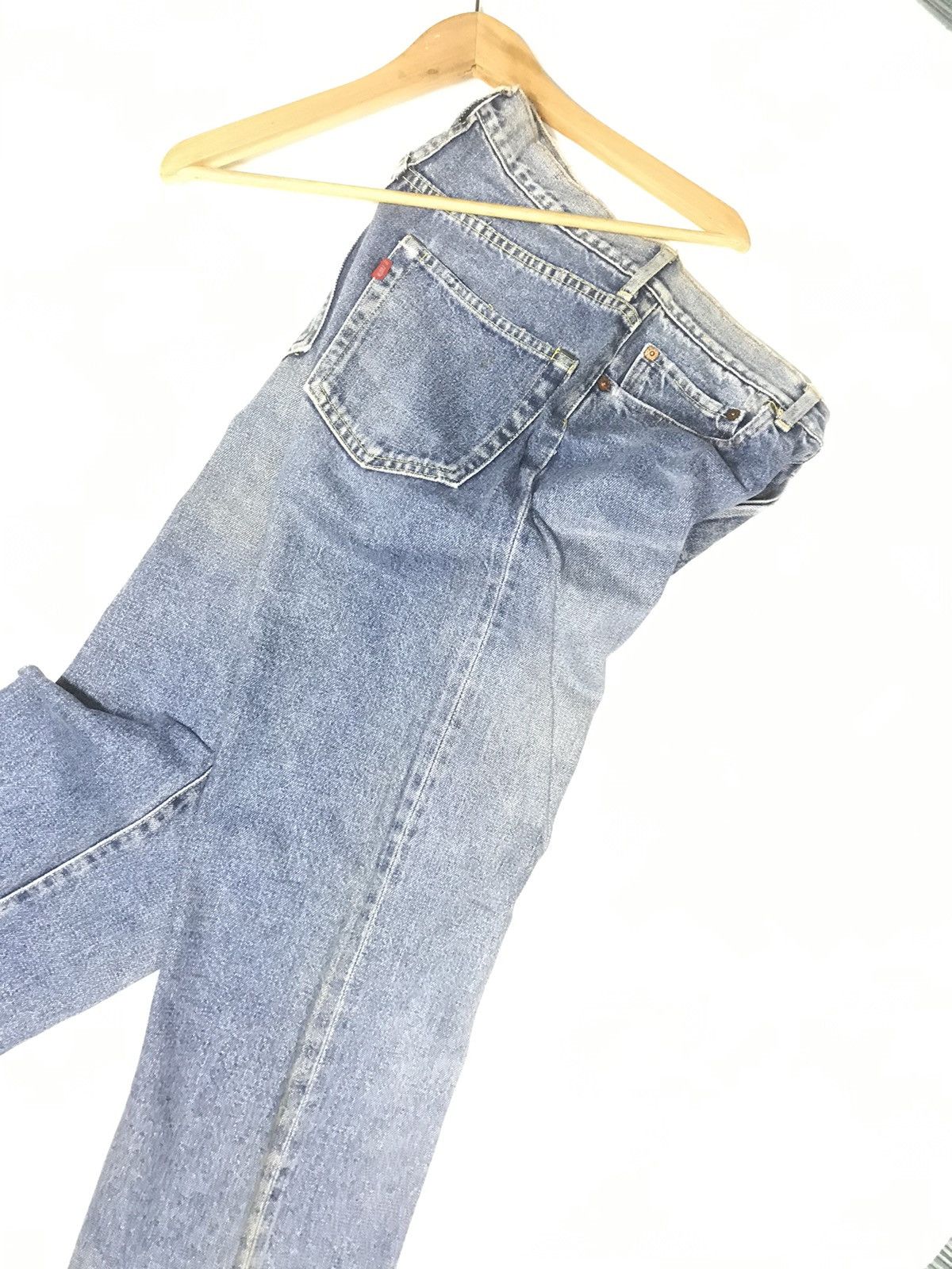 Vintage × eS VINTAGE RUSTY MODERN REPLICA MADE BY E-S SELVEDGE DENIM Size US 28 / EU 44 - 12 Thumbnail