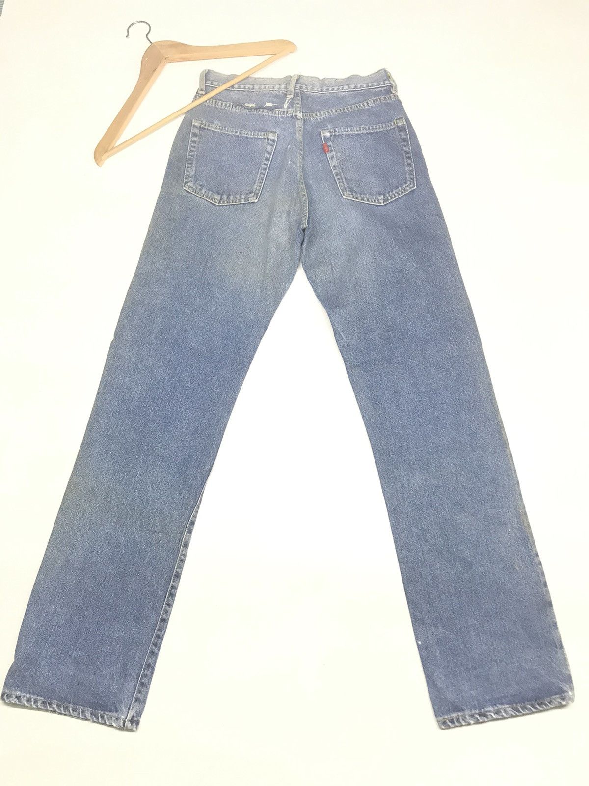 Vintage × eS VINTAGE RUSTY MODERN REPLICA MADE BY E-S SELVEDGE DENIM Size US 28 / EU 44 - 8 Thumbnail