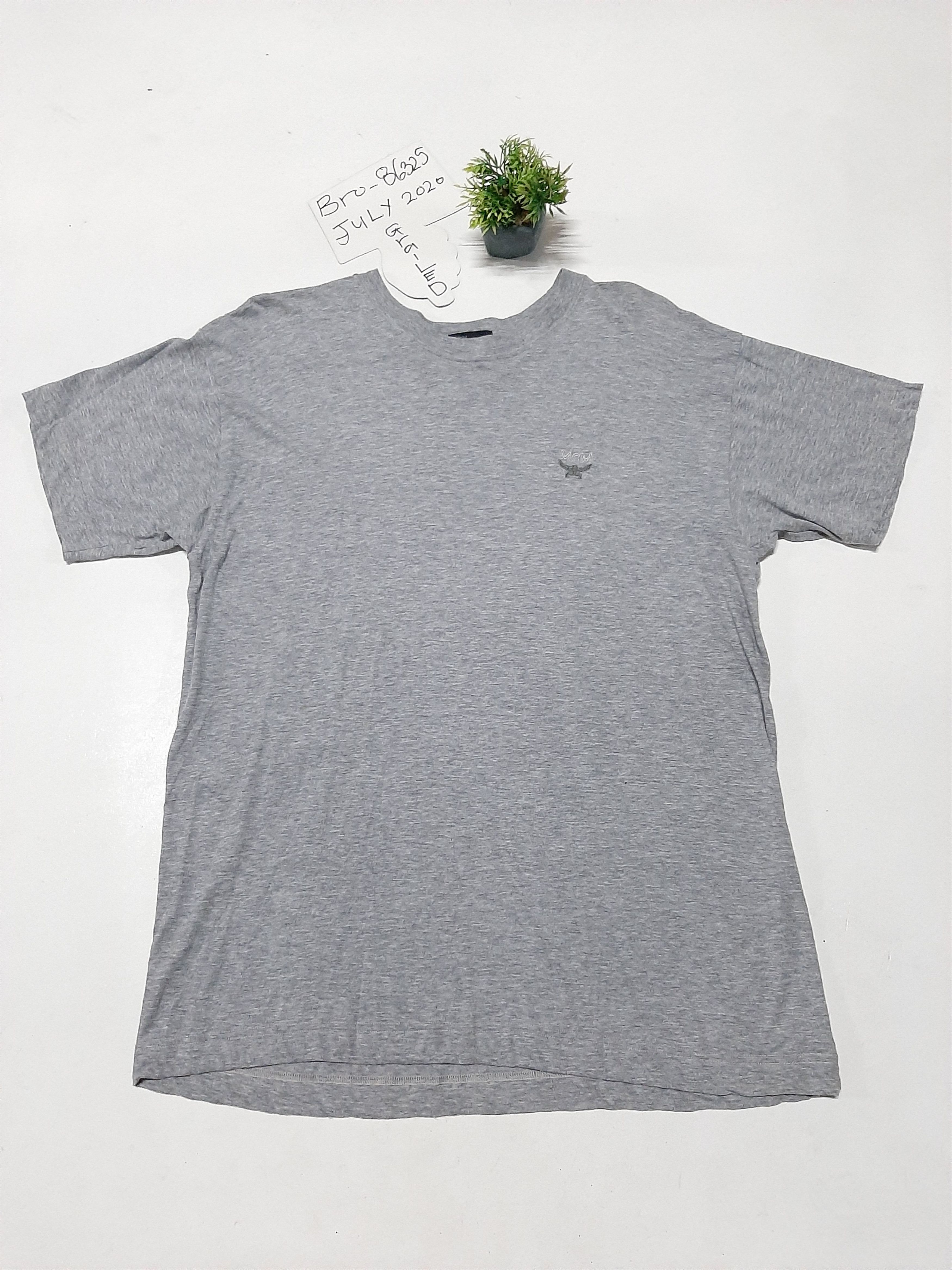 MCM × Vintage VINTAGE MCM SMALL LOGO EMBROIDERY TSHIRT Size US M / EU 48-50 / 2 - 1 Thumbnail