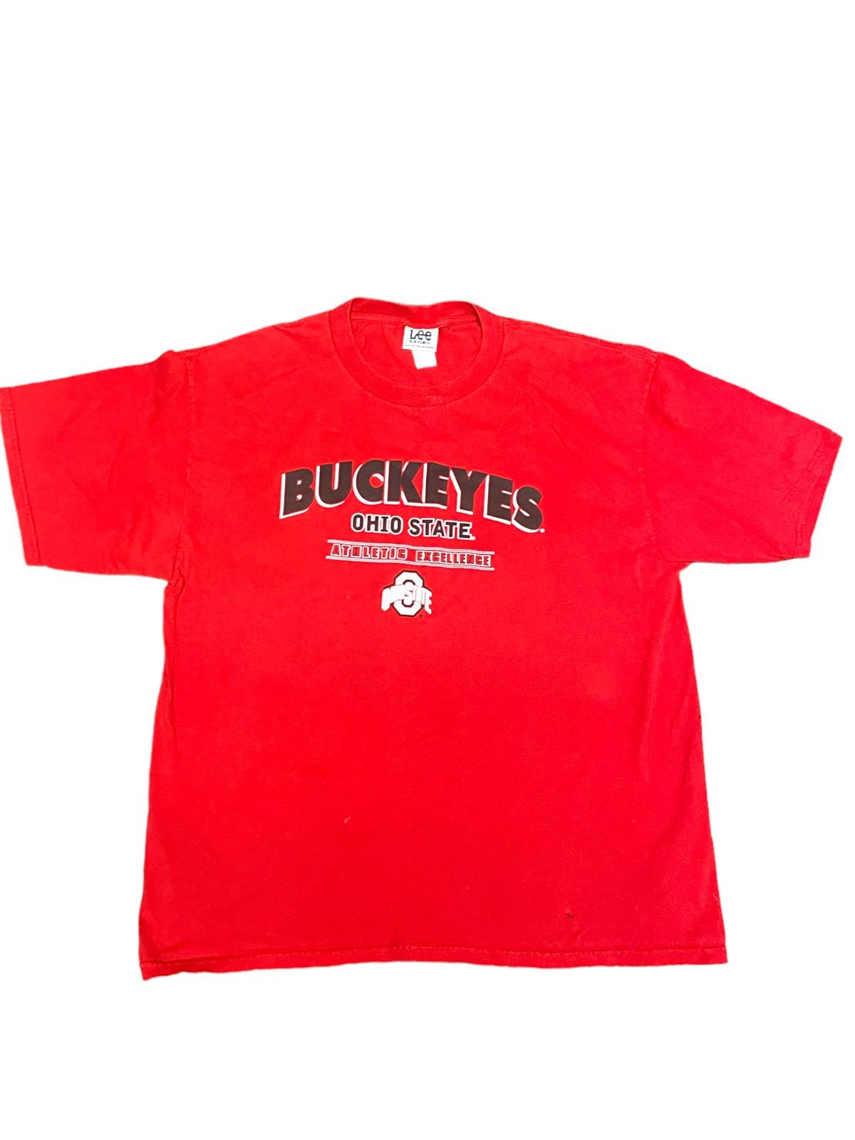 Vintage Vintage Ohio State Buckeyes T-Shirt Size XL on Lee Tag Size US XL / EU 56 / 4 - 1 Thumbnail