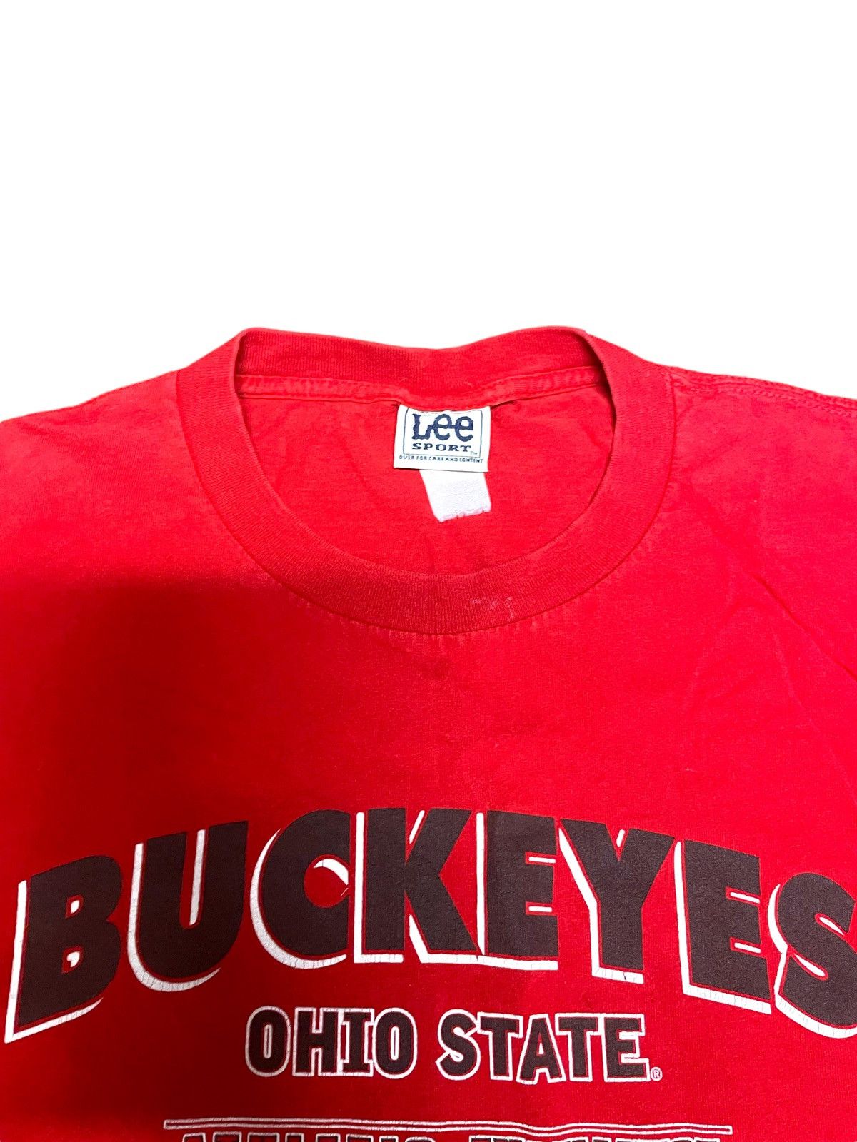 Vintage Vintage Ohio State Buckeyes T-Shirt Size XL on Lee Tag Size US XL / EU 56 / 4 - 4 Thumbnail
