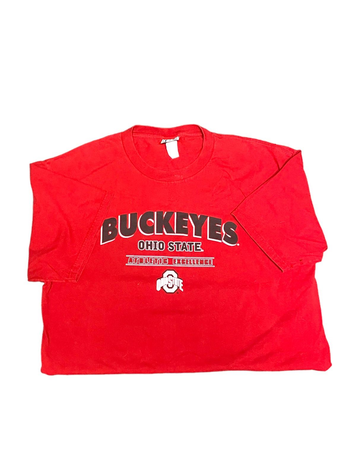 Vintage Vintage Ohio State Buckeyes T-Shirt Size XL on Lee Tag Size US XL / EU 56 / 4 - 2 Thumbnail