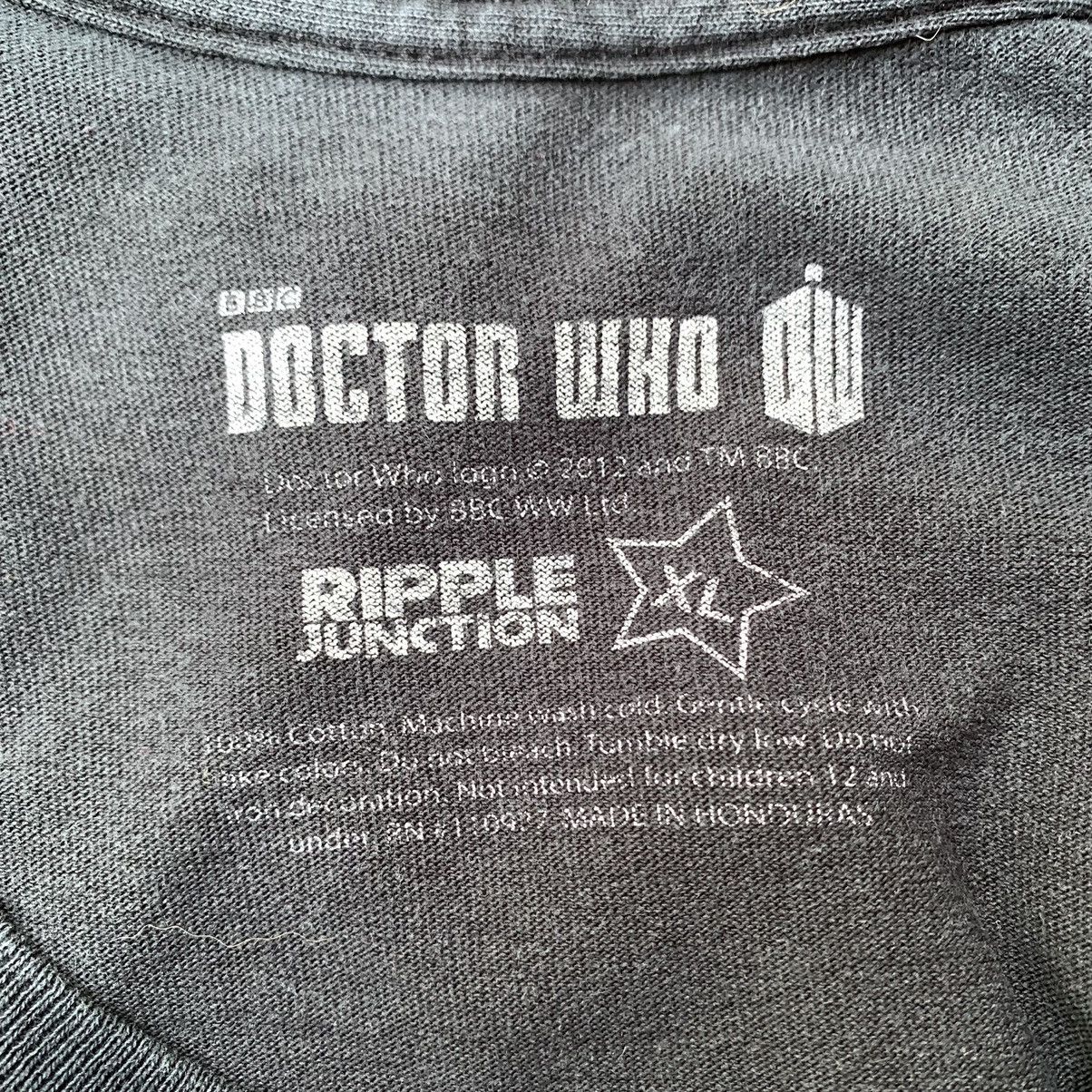 Ripple Junction Thrashed Faded Doctor Who Ripple Junction Tee Size US XL / EU 56 / 4 - 5 Thumbnail