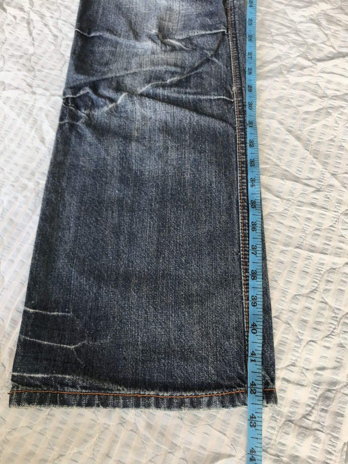 Japanese Brand (A187). BLUE TOMS MULTI POCKET DENIM Size US 31 - 4 Thumbnail