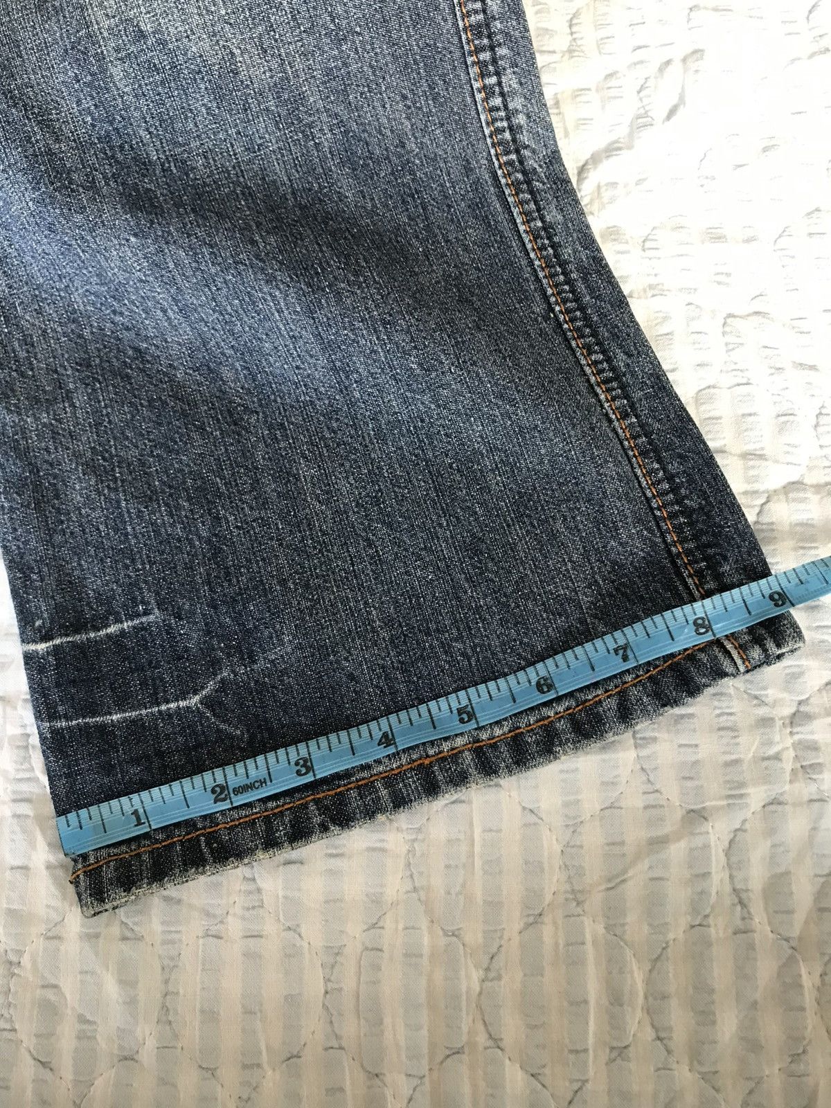 Japanese Brand (A187). BLUE TOMS MULTI POCKET DENIM Size US 31 - 6 Thumbnail