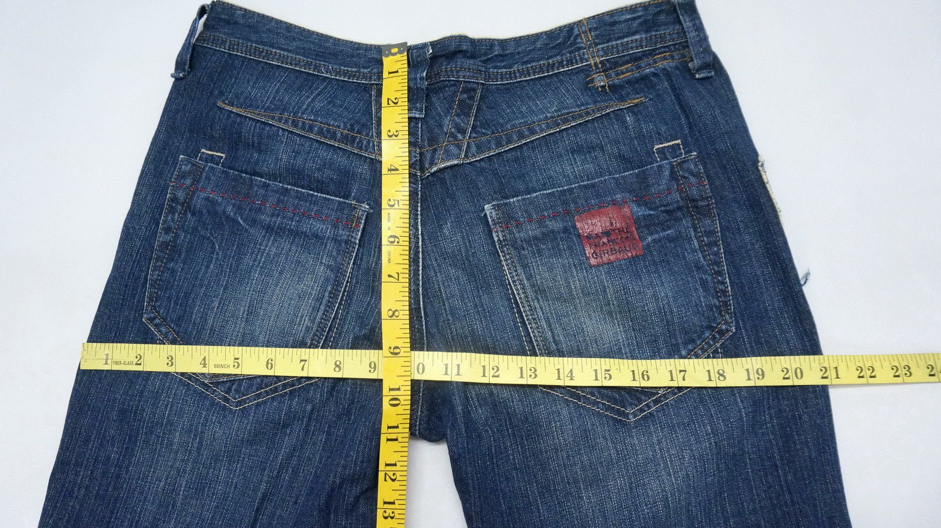 Marithe + Francois Girbaud Dope! Marithe Francois Girbaud 🔥Claw Mark Distressed Jeans Size US 31 - 11 Thumbnail