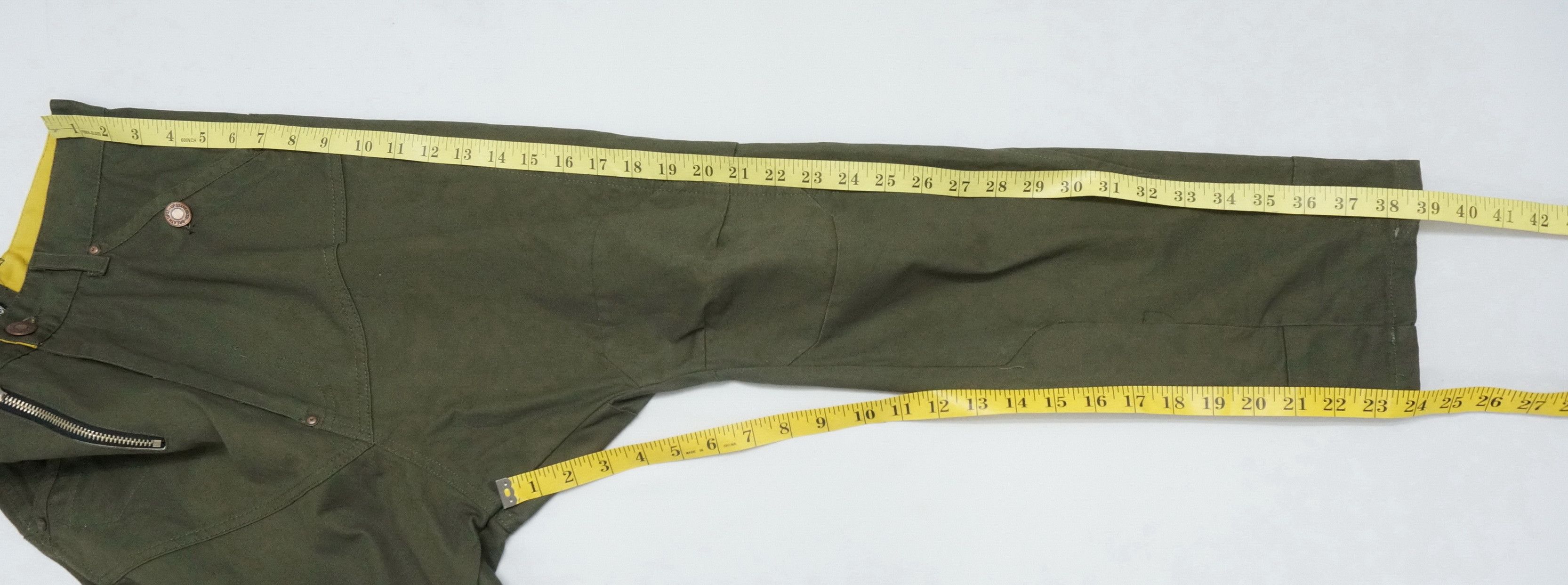 Japanese Brand Dope BRTH BREATHE Designer Japan Drop Crotch Pants Size US 29 - 14 Thumbnail