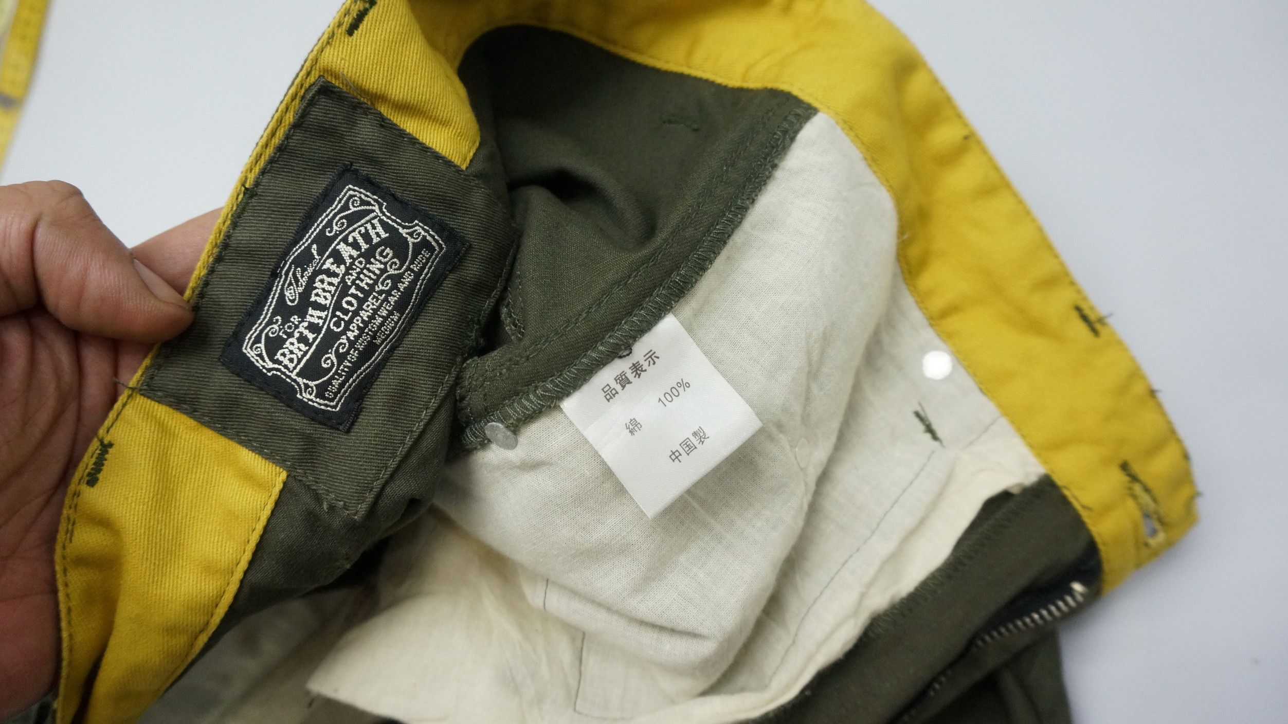 Japanese Brand Dope BRTH BREATHE Designer Japan Drop Crotch Pants Size US 29 - 21 Thumbnail