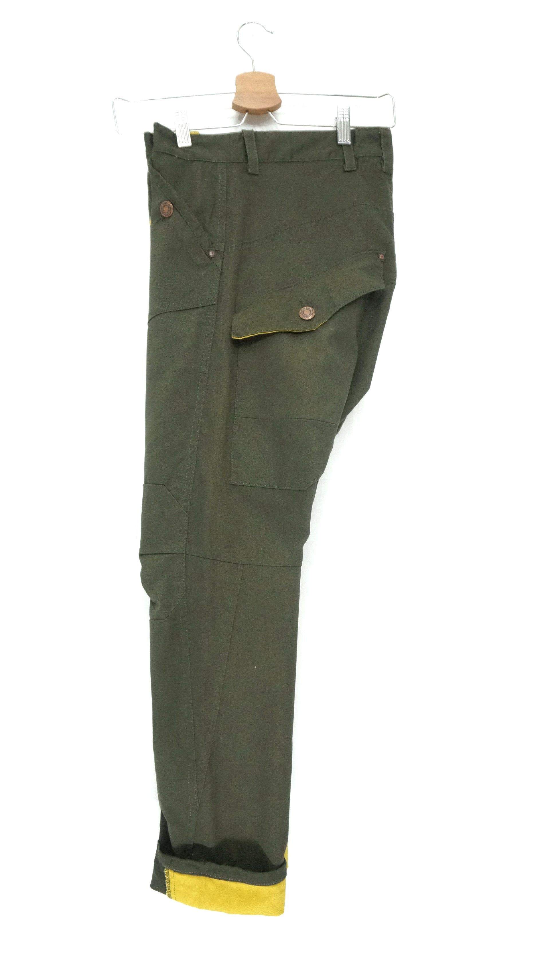 Japanese Brand Dope BRTH BREATHE Designer Japan Drop Crotch Pants Size US 29 - 4 Thumbnail
