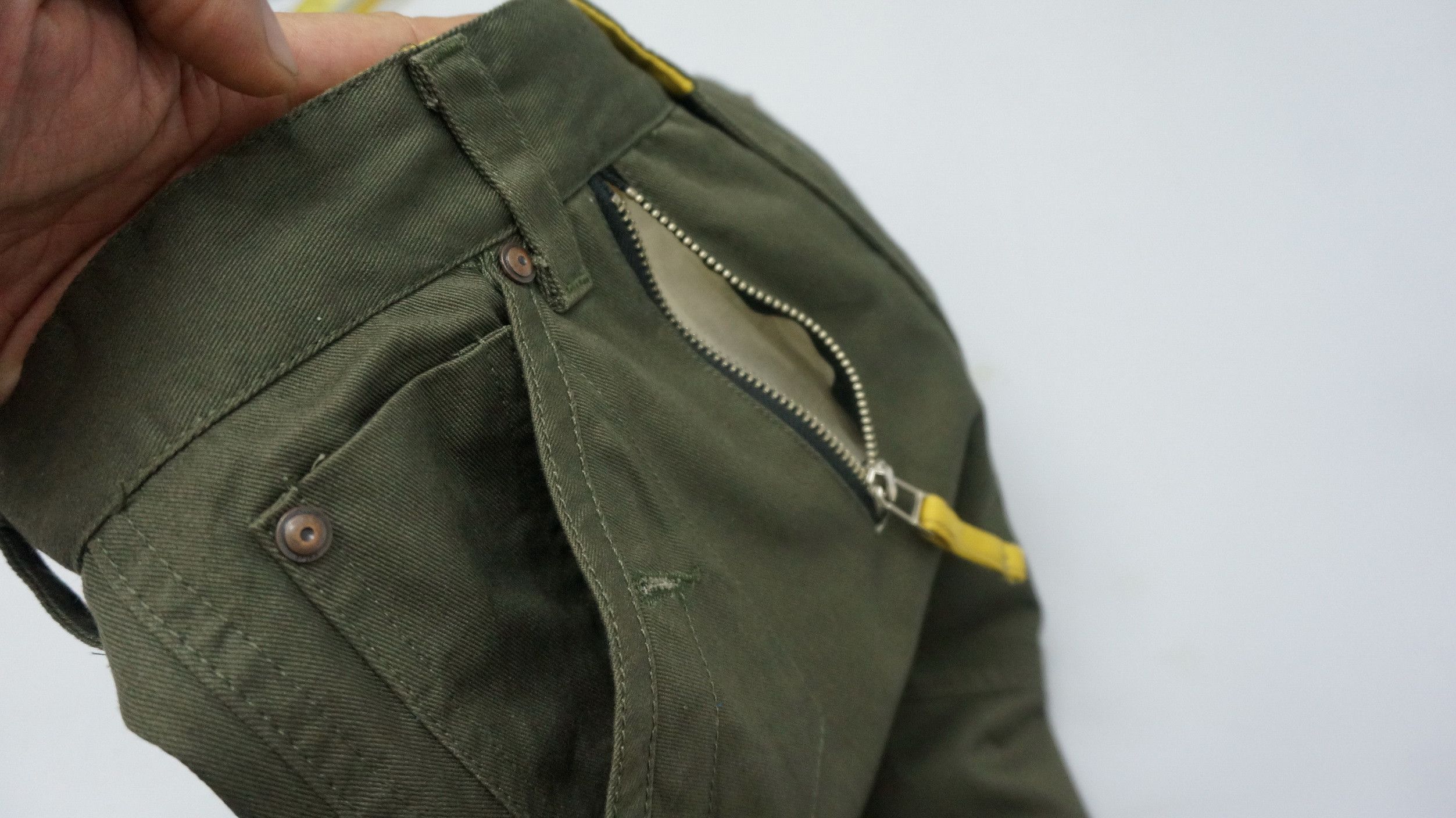 Japanese Brand Dope BRTH BREATHE Designer Japan Drop Crotch Pants Size US 29 - 19 Thumbnail