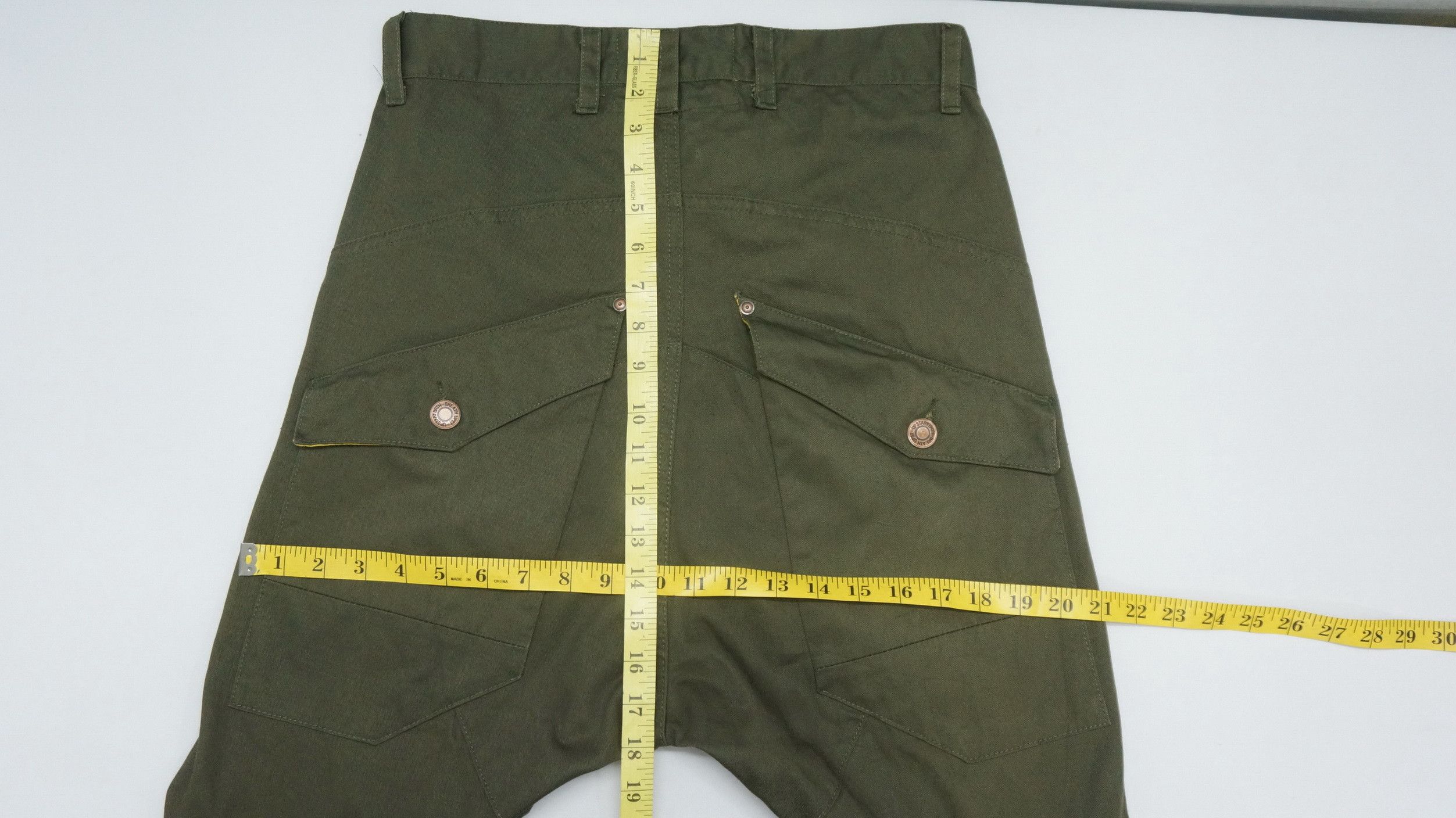 Japanese Brand Dope BRTH BREATHE Designer Japan Drop Crotch Pants Size US 29 - 17 Thumbnail