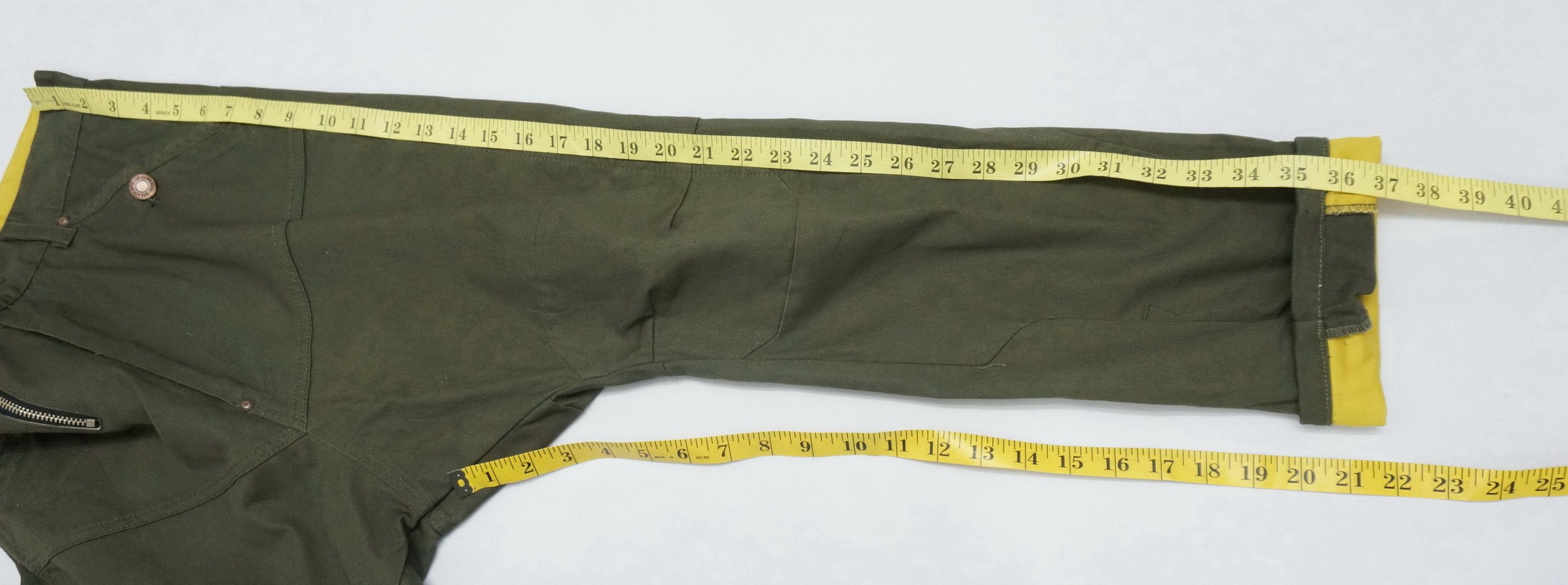 Japanese Brand Dope BRTH BREATHE Designer Japan Drop Crotch Pants Size US 29 - 15 Thumbnail