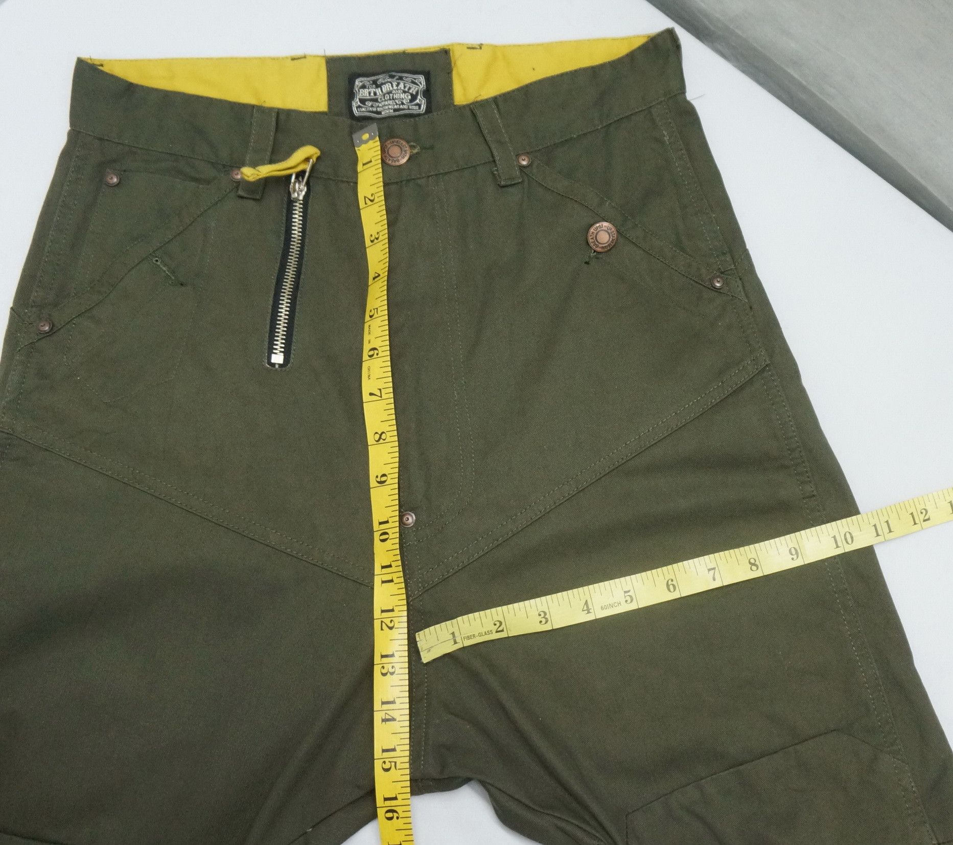 Japanese Brand Dope BRTH BREATHE Designer Japan Drop Crotch Pants Size US 29 - 13 Thumbnail