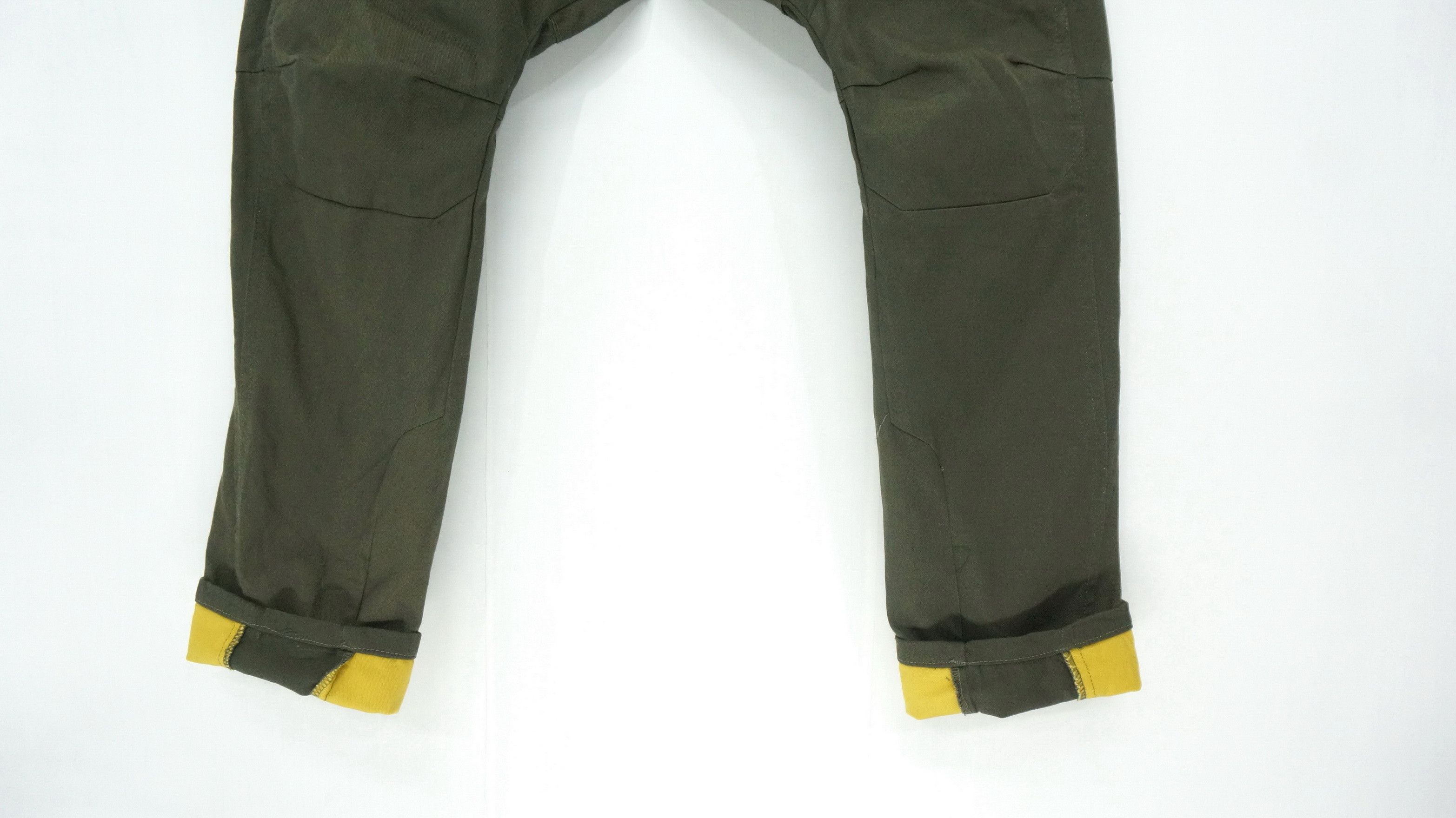 Japanese Brand Dope BRTH BREATHE Designer Japan Drop Crotch Pants Size US 29 - 8 Thumbnail