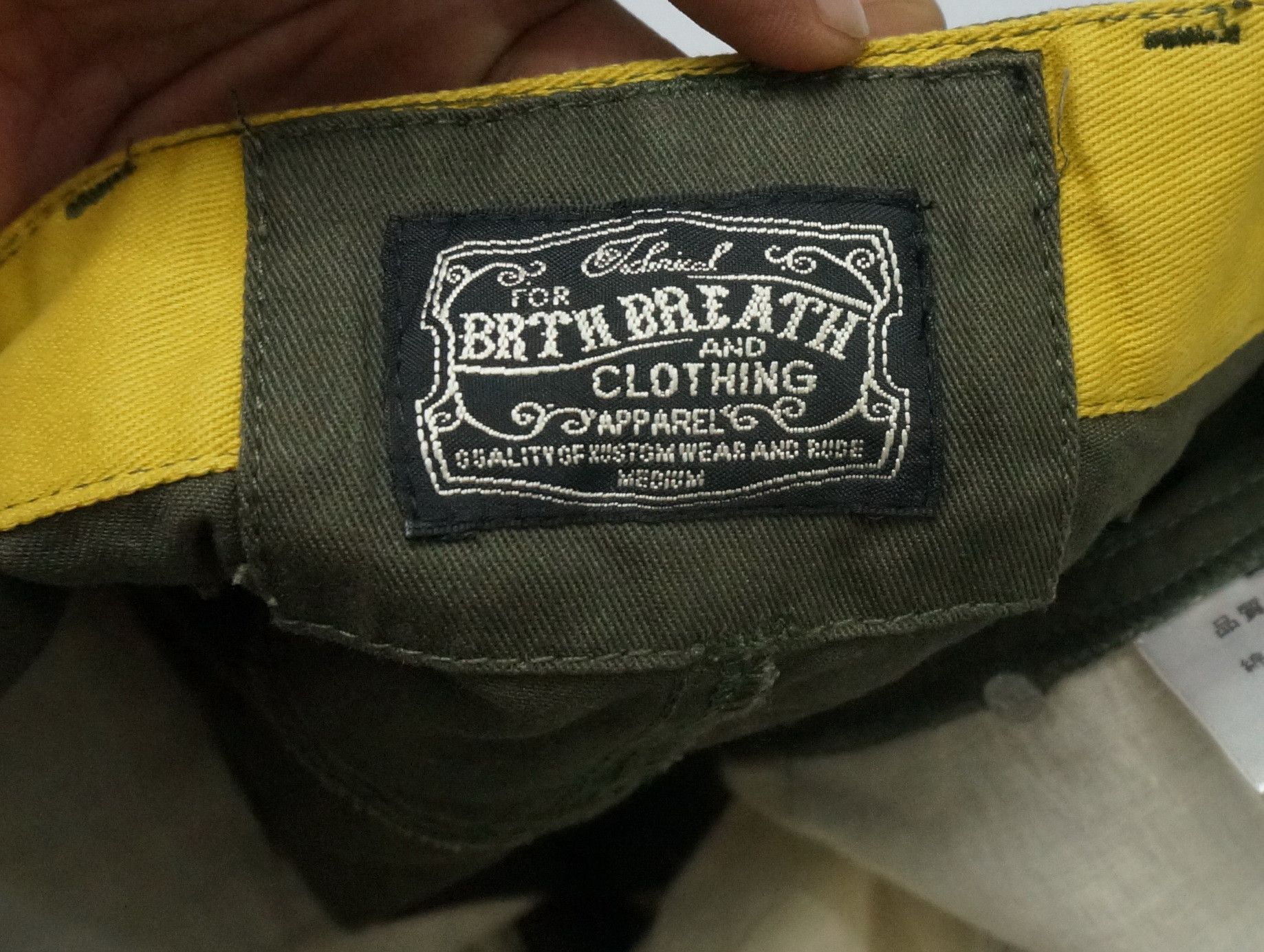 Japanese Brand Dope BRTH BREATHE Designer Japan Drop Crotch Pants Size US 29 - 5 Thumbnail