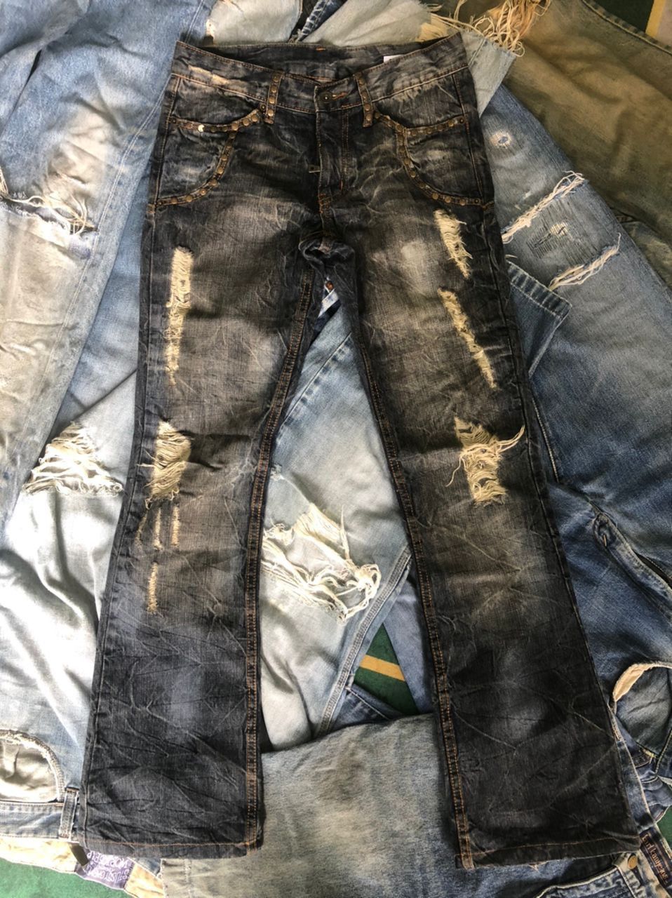 Other SEMANTIC DESIGN RIPPED JEANS Size 29" - 1 Thumbnail