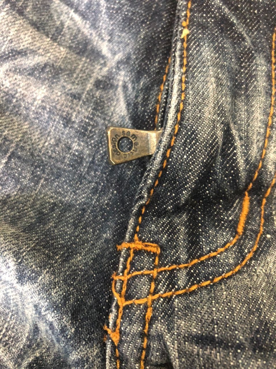 Other SEMANTIC DESIGN RIPPED JEANS Size 29" - 6 Thumbnail