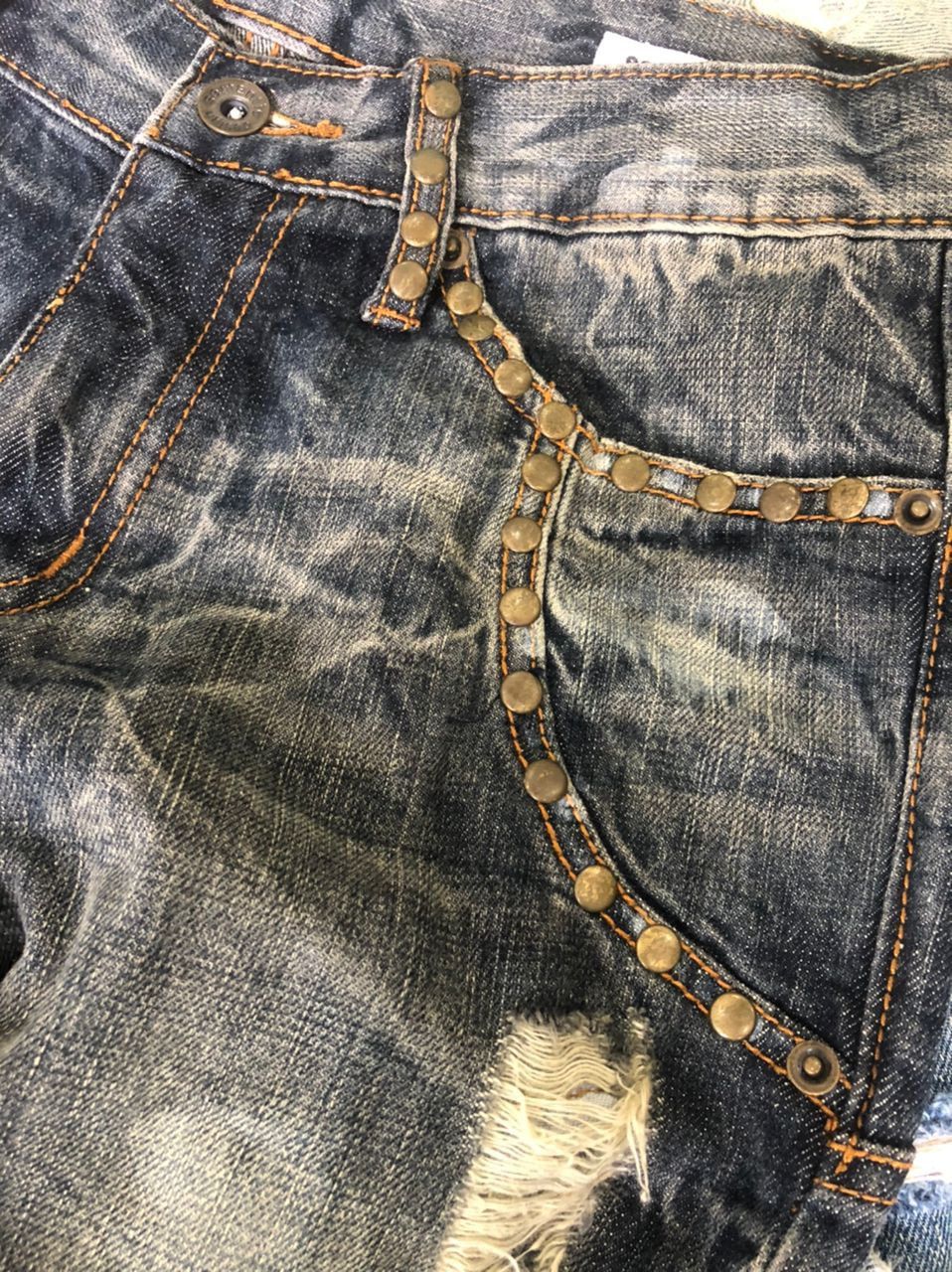 Other SEMANTIC DESIGN RIPPED JEANS Size 29" - 5 Thumbnail