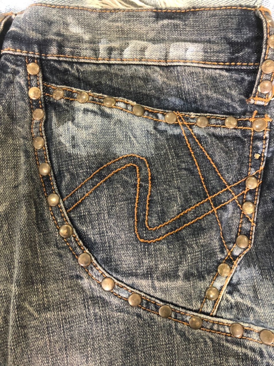 Other SEMANTIC DESIGN RIPPED JEANS Size 29" - 7 Thumbnail