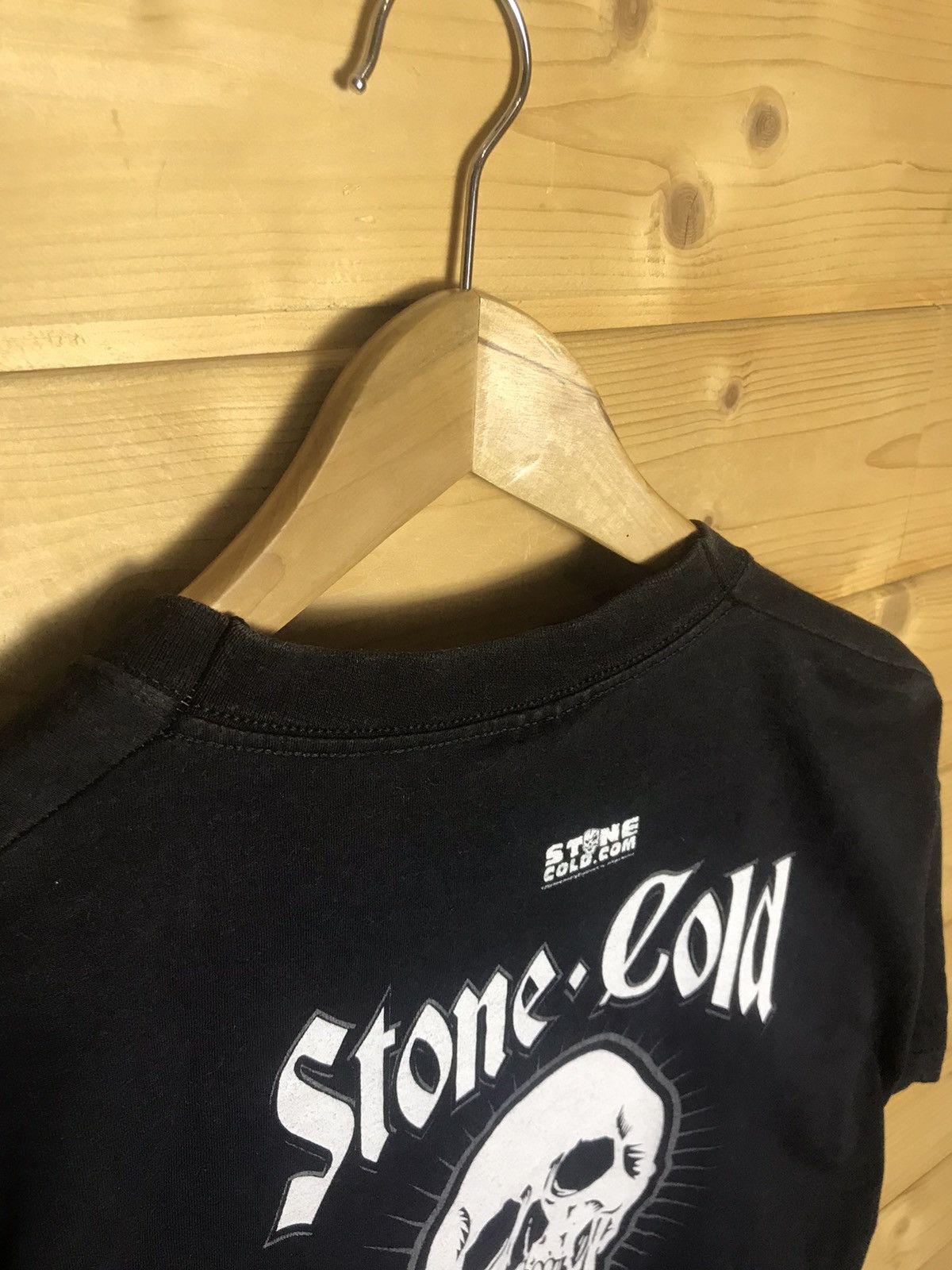 WWE 2003 Vintage WWE Stone Cold Austin Rivers t-shirt Size US M / EU 48-50 / 2 - 12 Thumbnail