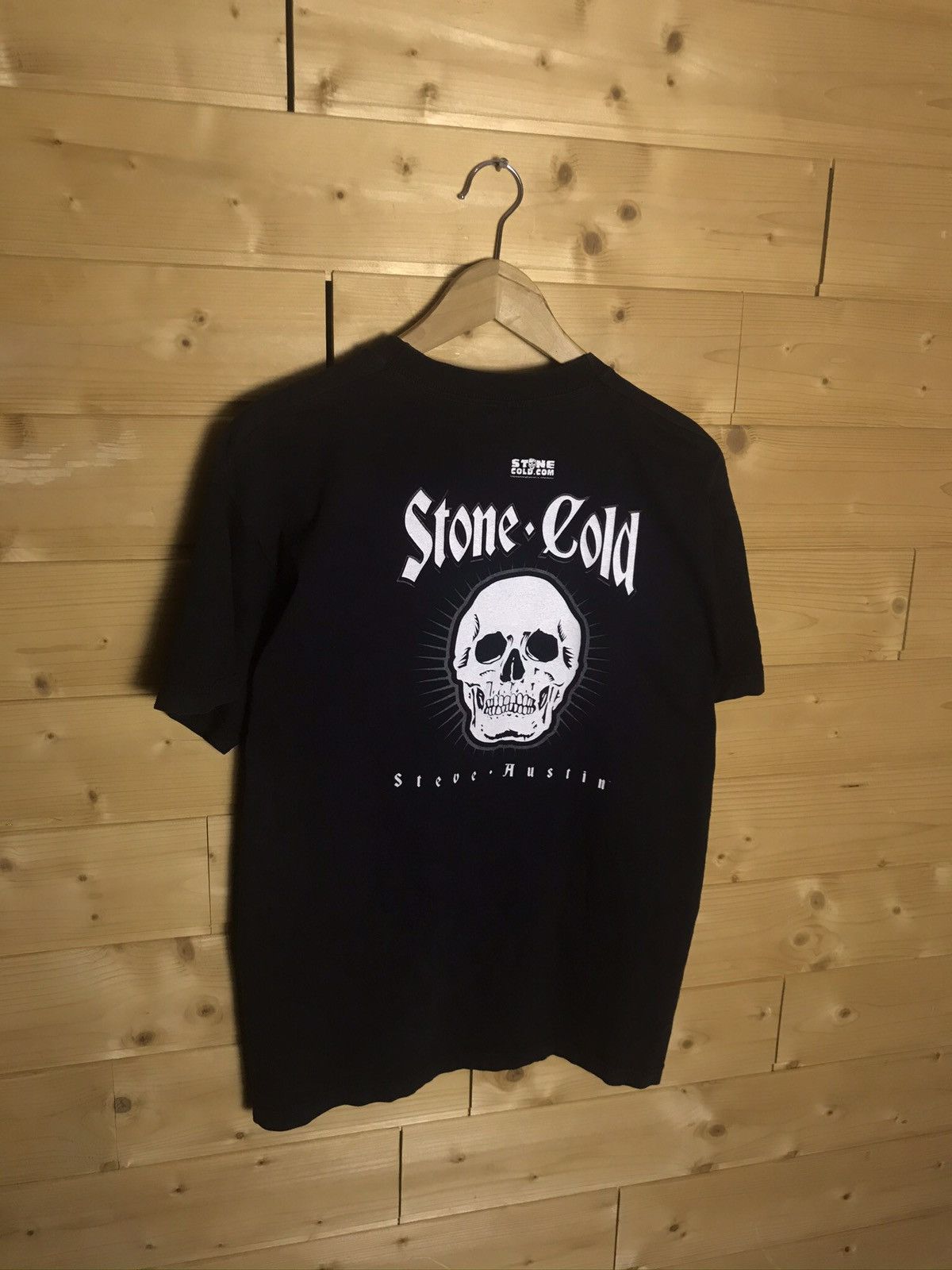 WWE 2003 Vintage WWE Stone Cold Austin Rivers t-shirt Size US M / EU 48-50 / 2 - 9 Thumbnail
