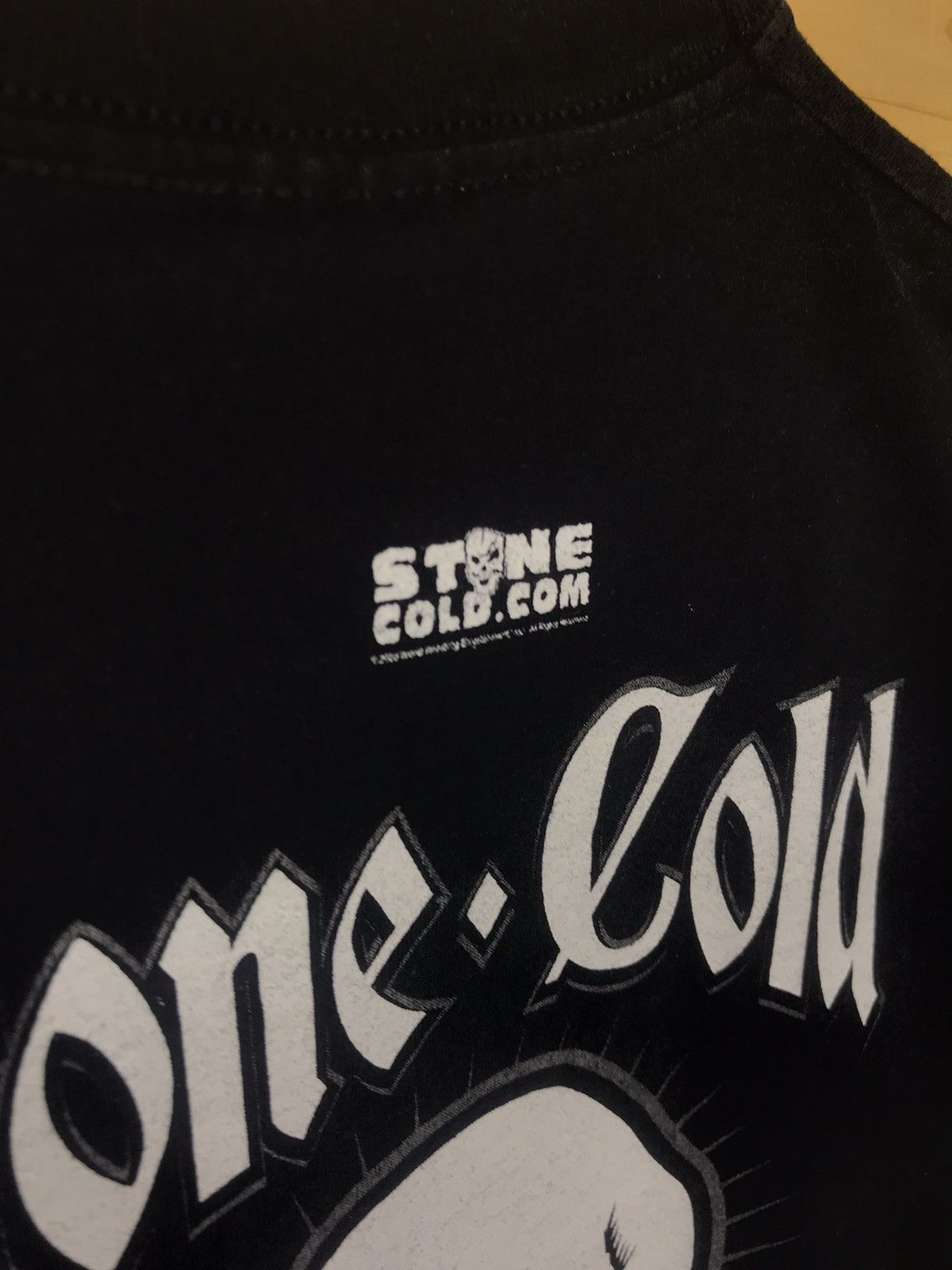 WWE 2003 Vintage WWE Stone Cold Austin Rivers t-shirt Size US M / EU 48-50 / 2 - 11 Thumbnail
