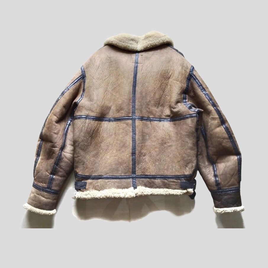 Avirex Vintage 80 Avirex B-3 Shearling Leather Jacket Size US M / EU 48-50 / 2 - 5 Thumbnail