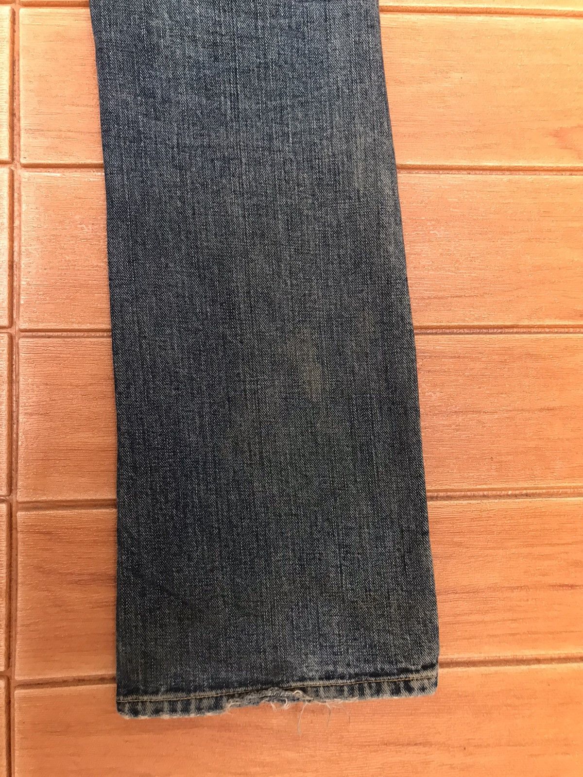 Kapital Mens Melrose Boro Distress Patchwork Denim Jeans Size US 34 / EU 50 - 12 Thumbnail