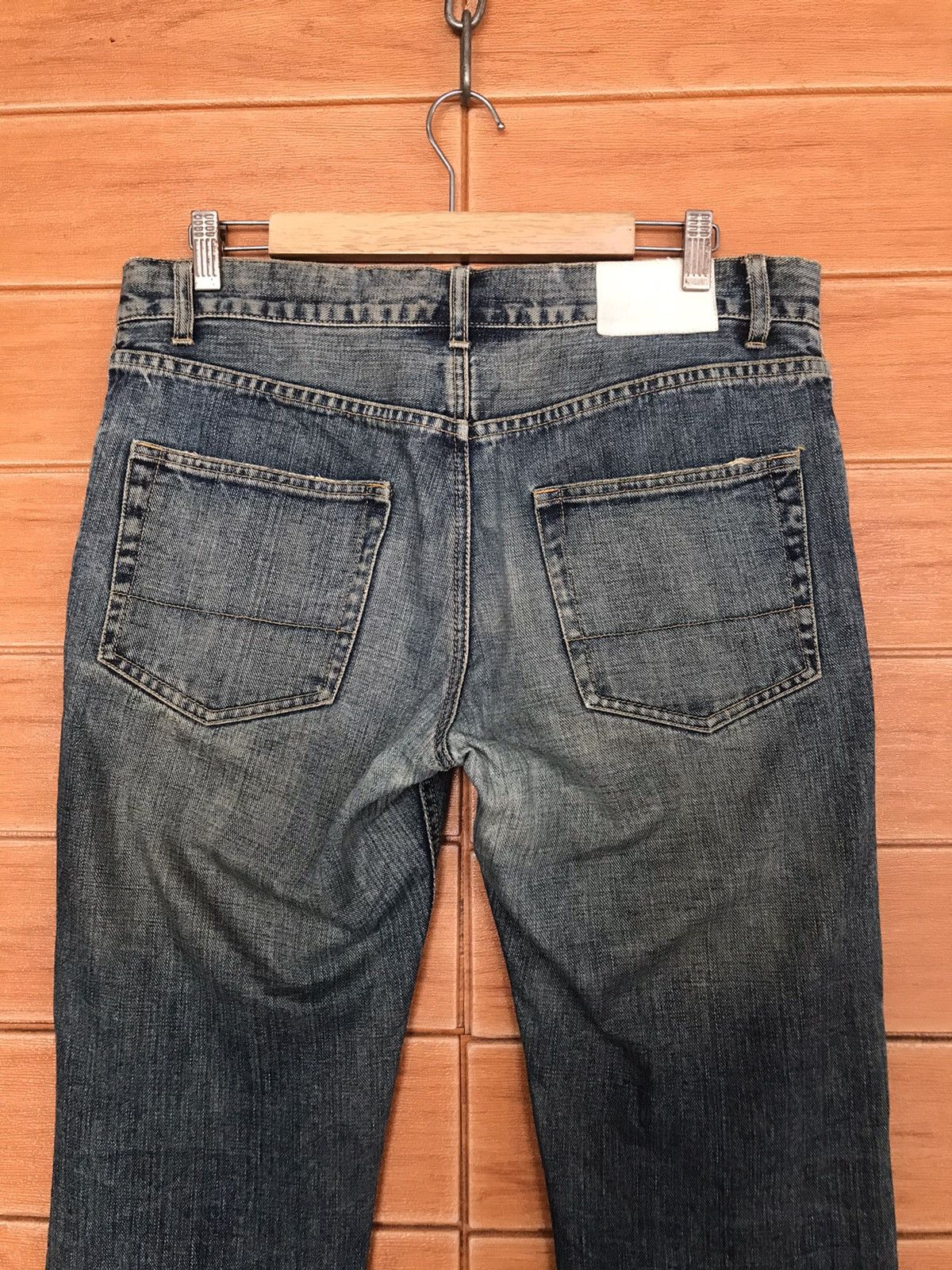 Kapital Mens Melrose Boro Distress Patchwork Denim Jeans Size US 34 / EU 50 - 10 Thumbnail
