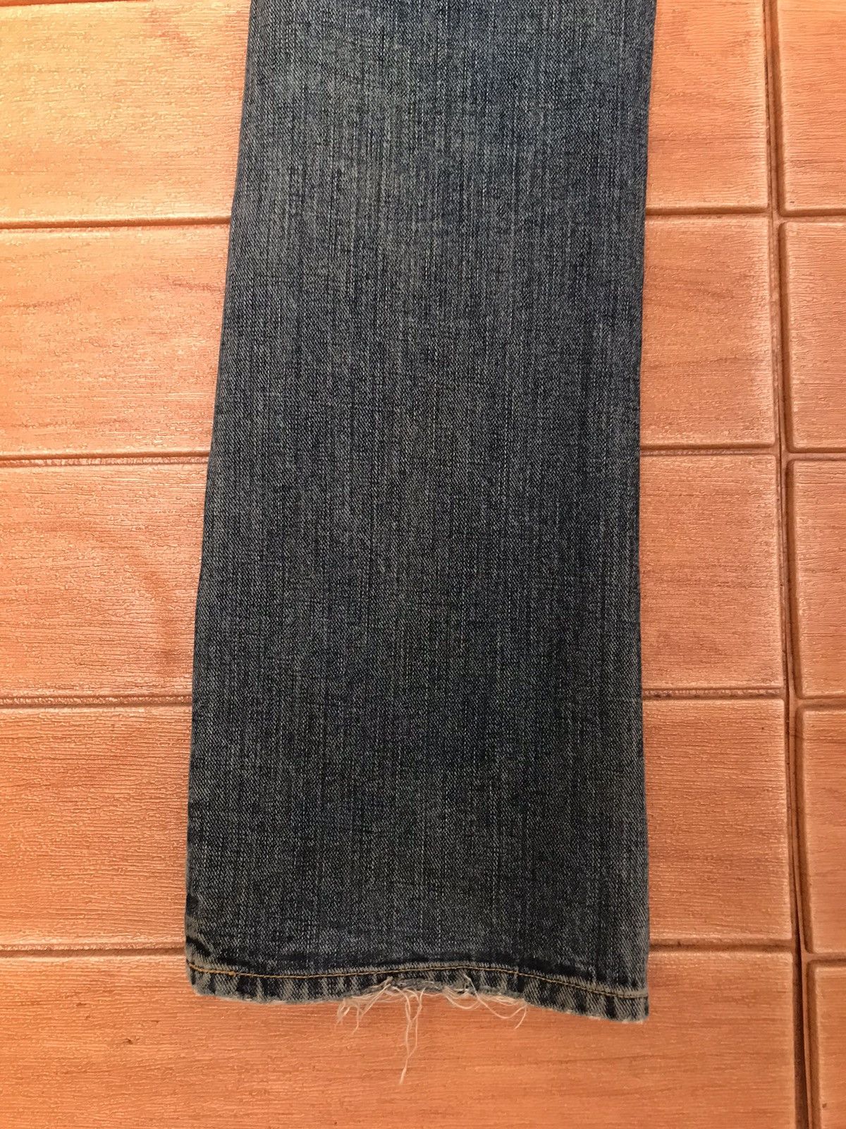 Kapital Mens Melrose Boro Distress Patchwork Denim Jeans Size US 34 / EU 50 - 11 Thumbnail