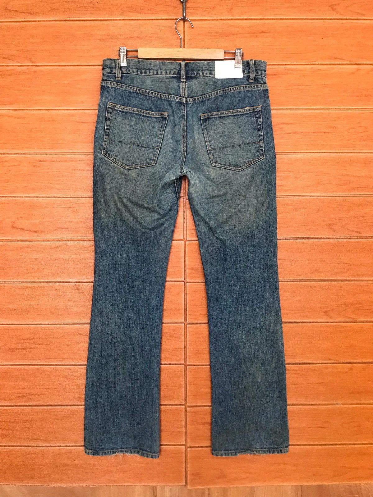 Kapital Mens Melrose Boro Distress Patchwork Denim Jeans Size US 34 / EU 50 - 9 Thumbnail