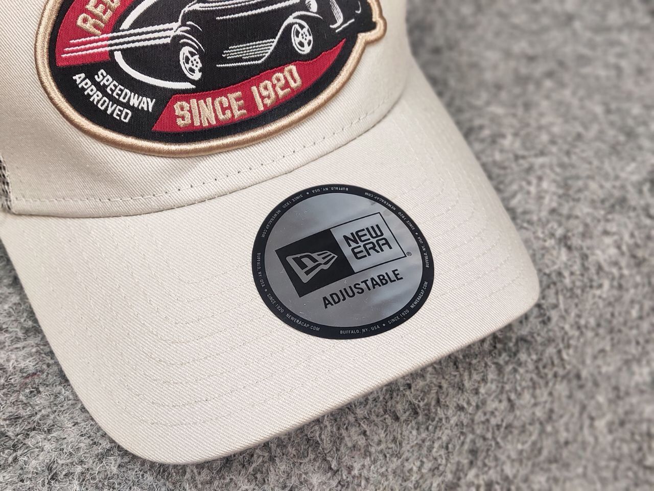 New Era Red's Vintage Hot Rods x New Era trucker Cap american Style Size ONE SIZE - 13 Thumbnail