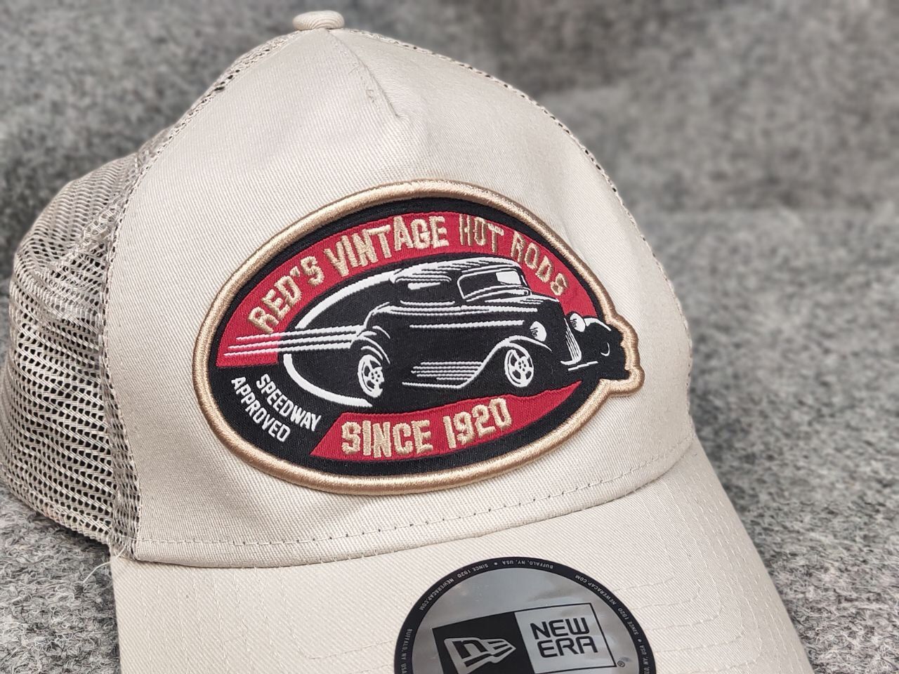 New Era Red's Vintage Hot Rods x New Era trucker Cap american Style Size ONE SIZE - 14 Thumbnail