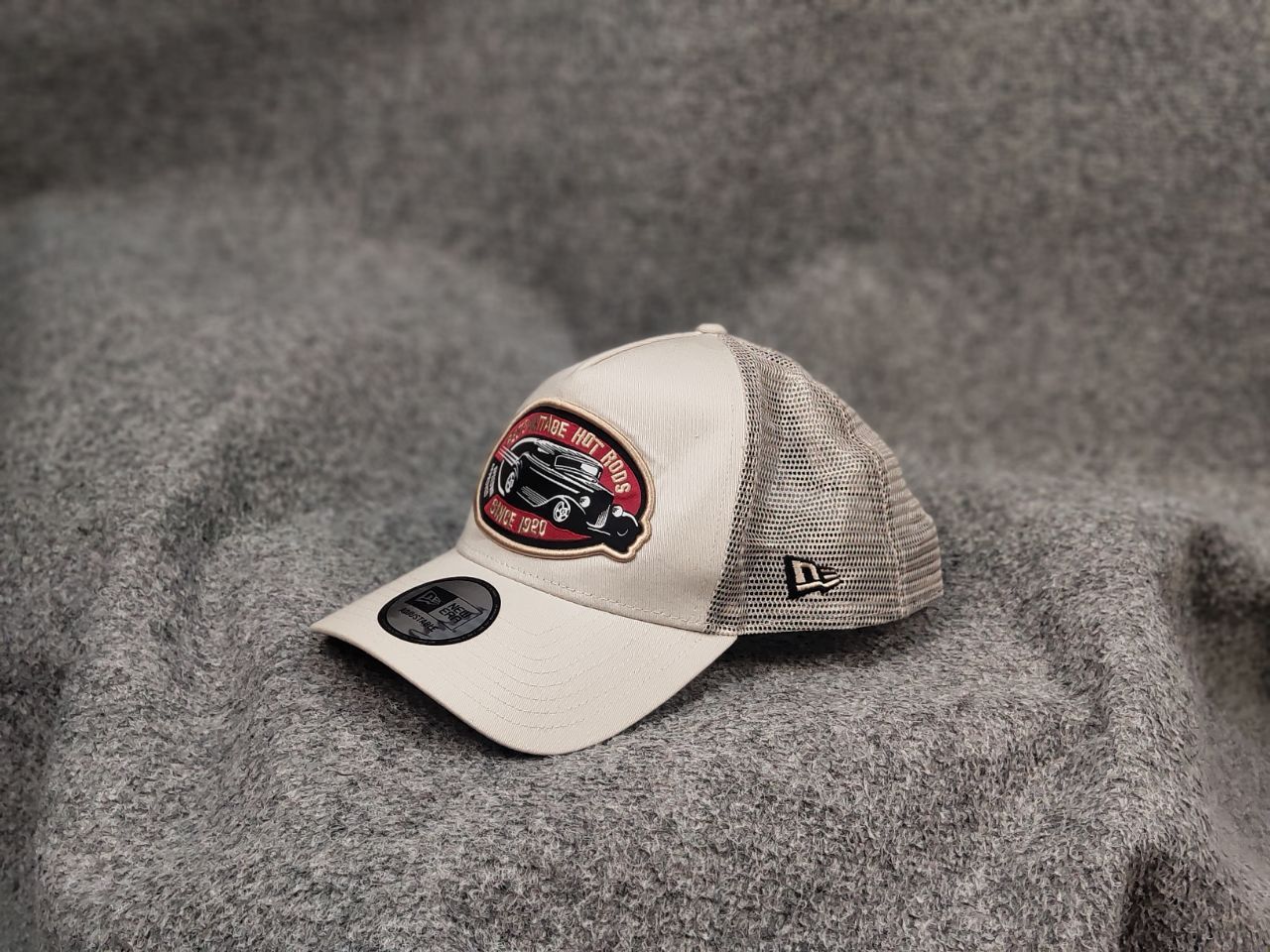 New Era Red's Vintage Hot Rods x New Era trucker Cap american Style Size ONE SIZE - 1 Thumbnail