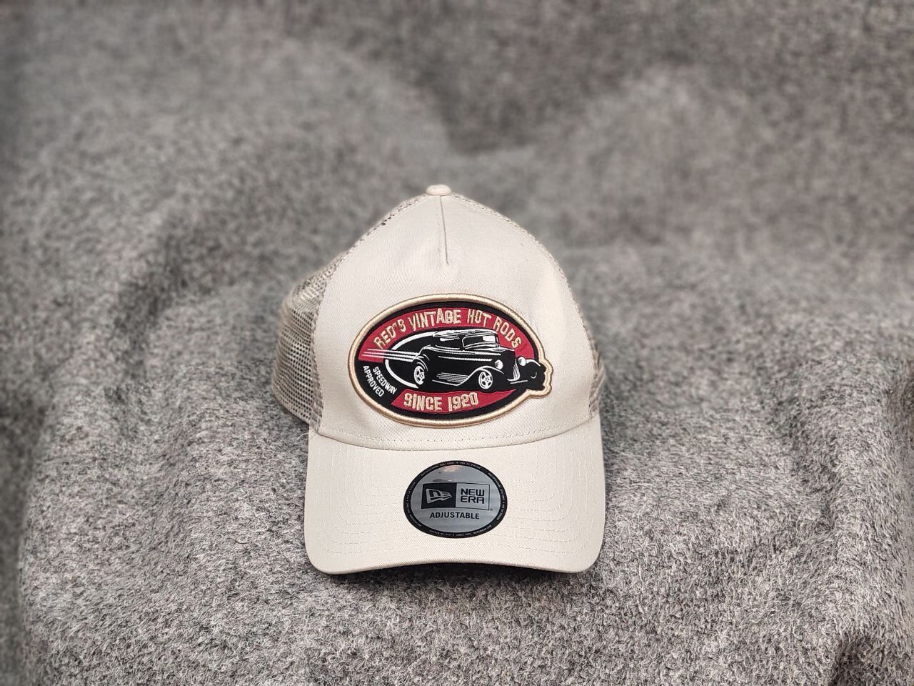 New Era Red's Vintage Hot Rods x New Era trucker Cap american Style Size ONE SIZE - 4 Thumbnail